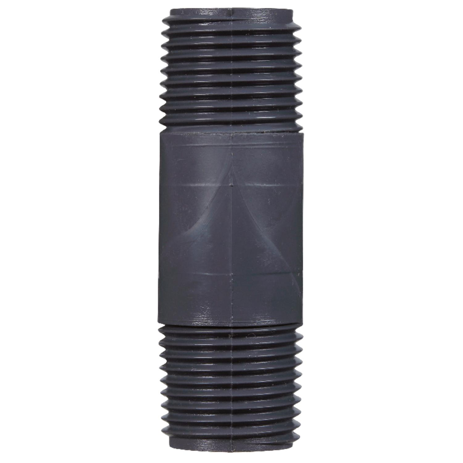 B&K Schedule 80 1/2 in. MIP X 1/2 in. D MIP PVC 2-1/2 in. Nipple 1 pk