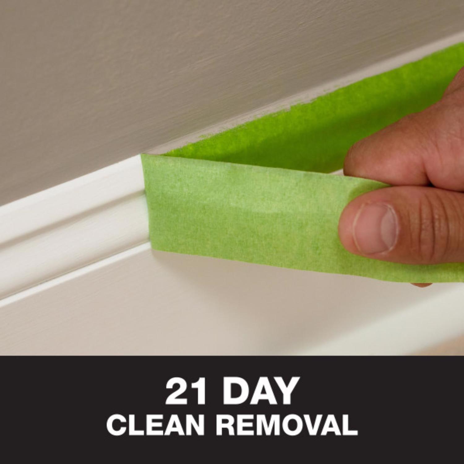 FrogTape 1.88 in. W X 60 yd L Green Medium Strength Painter's Tape 1 pk