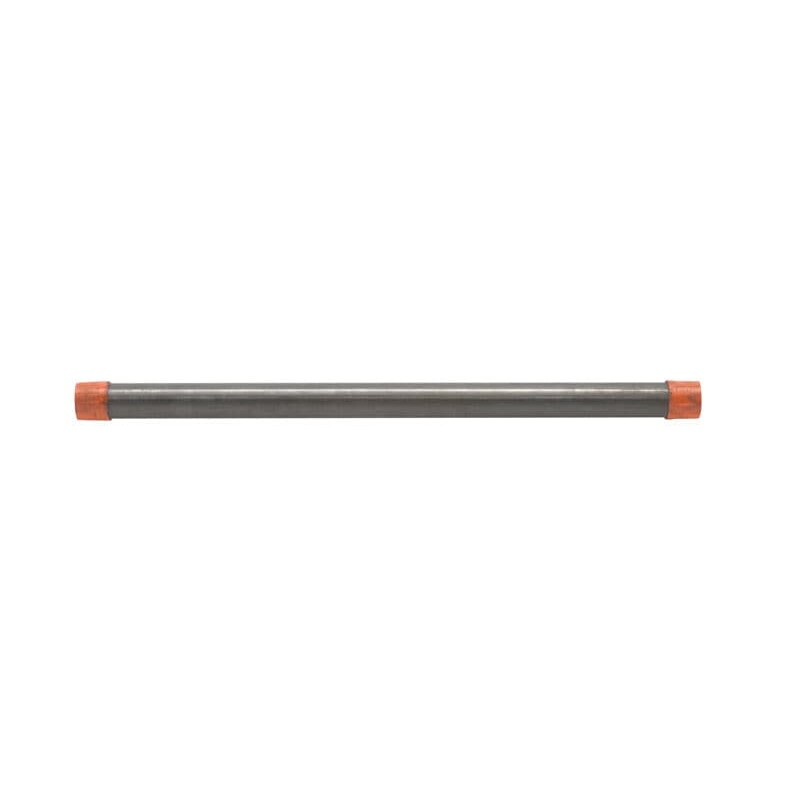 B&K Mueller 1/2 in. D X 18 in. L Black Steel Pre-Cut Pipe