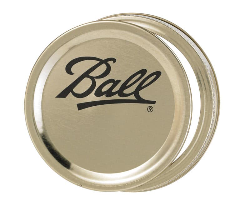 Ball Wide Mouth Canning Lids and Bands 12 pk
