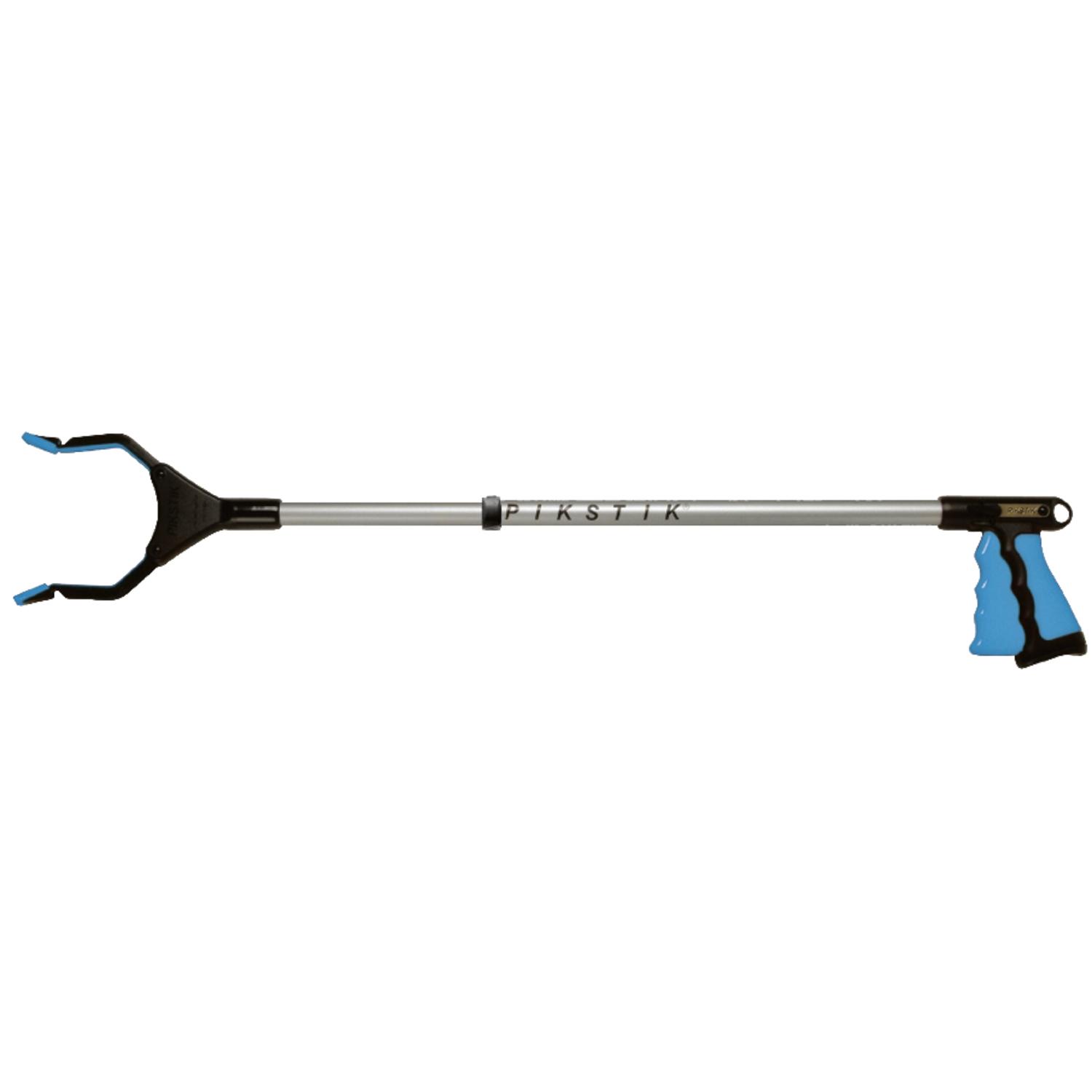 PikStik TelescoPik 30 - 44 in. Telescoping Reacher Grabber Tool 5 lb. pull
