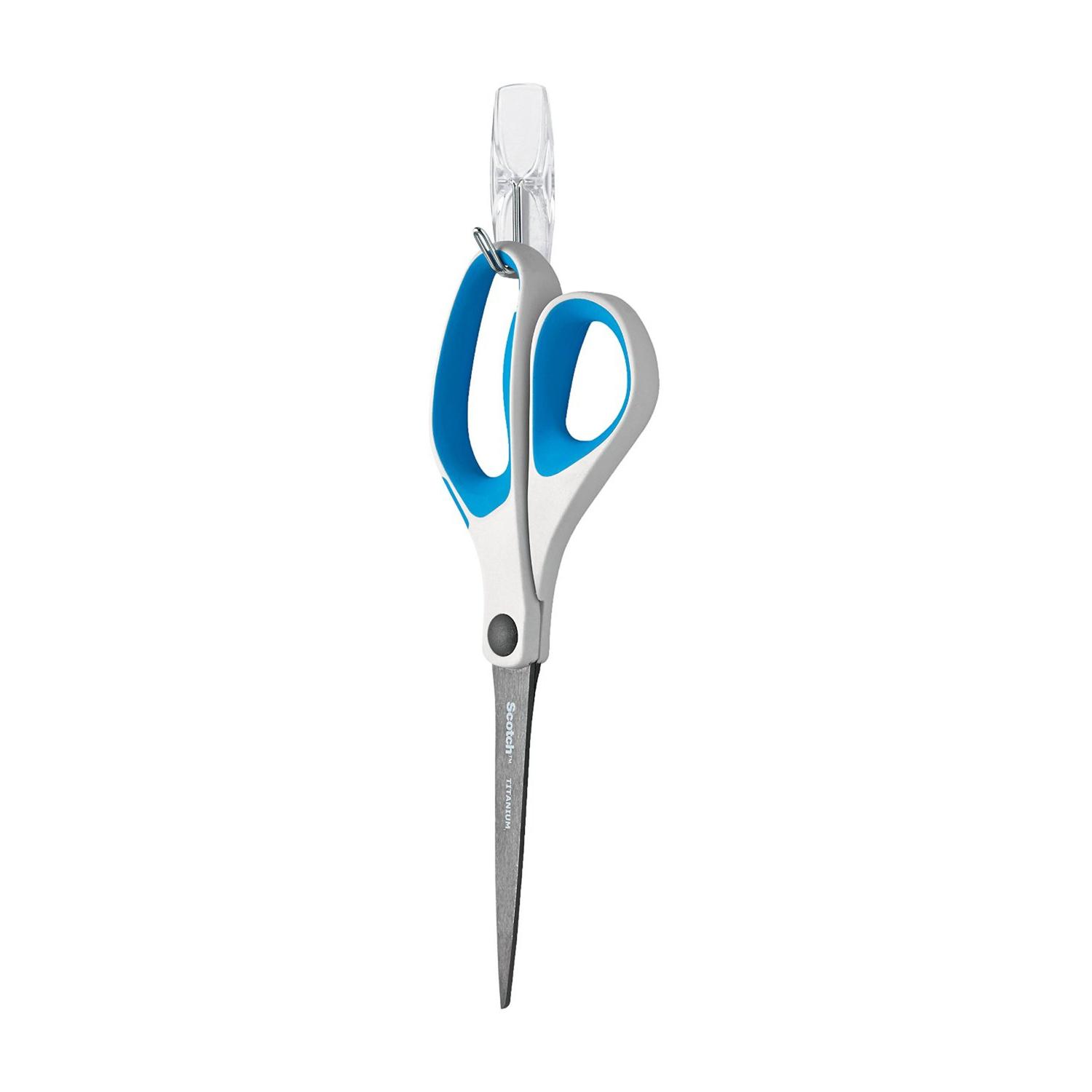 3M Command Medium Plastic Wire Hooks 2.17 in. L 6 pk