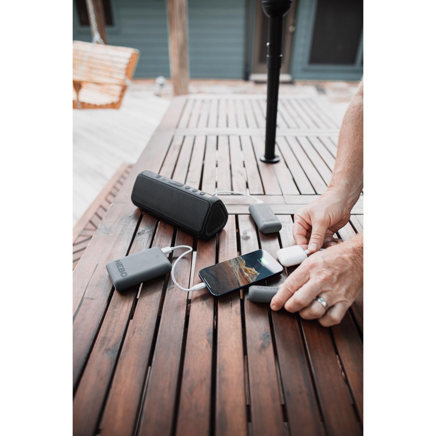 NEBO Power Bank 12000 mAh 1 pk