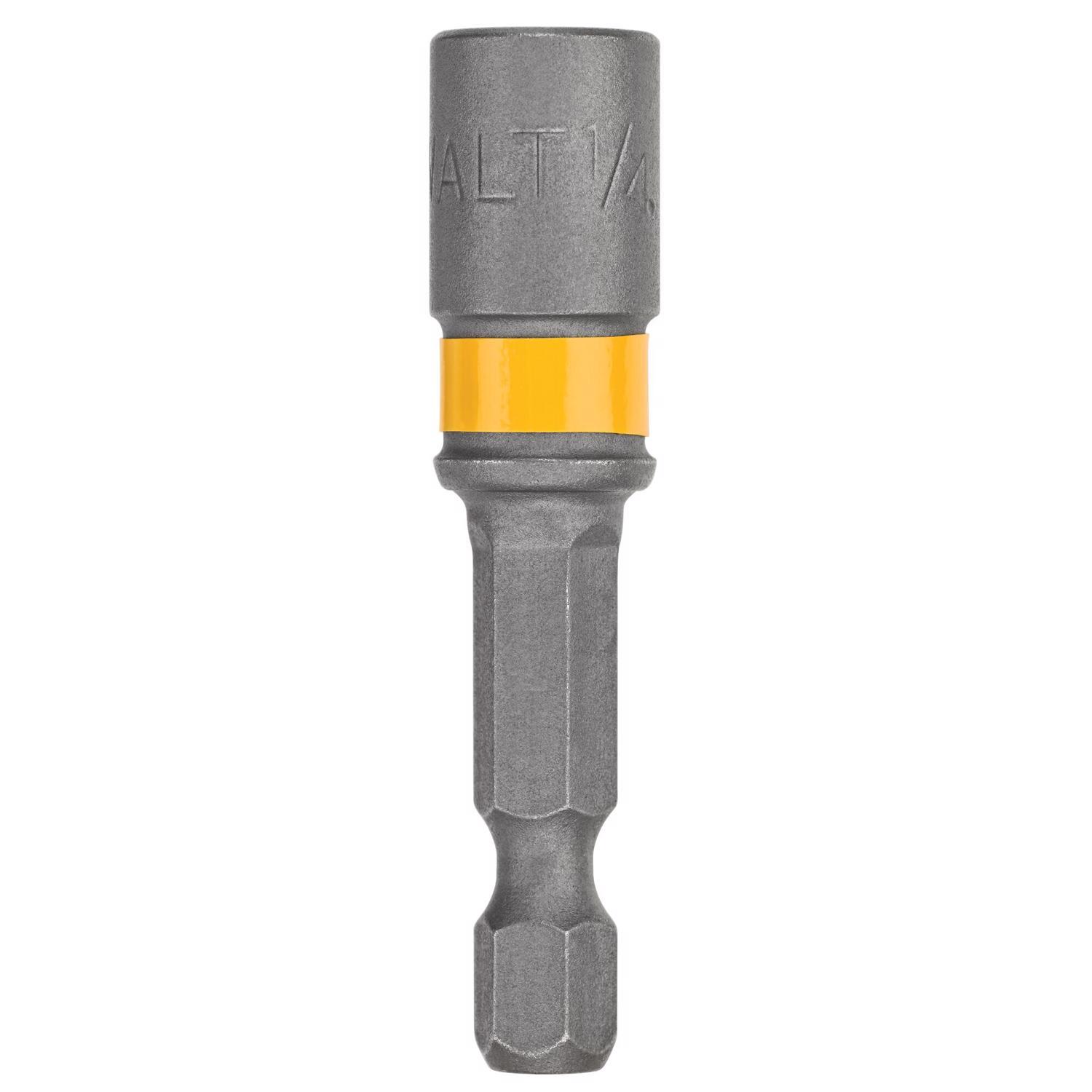 DEWALT Maxfit 1/4 in. X 2 in. L Steel Nut Driver 1 pc