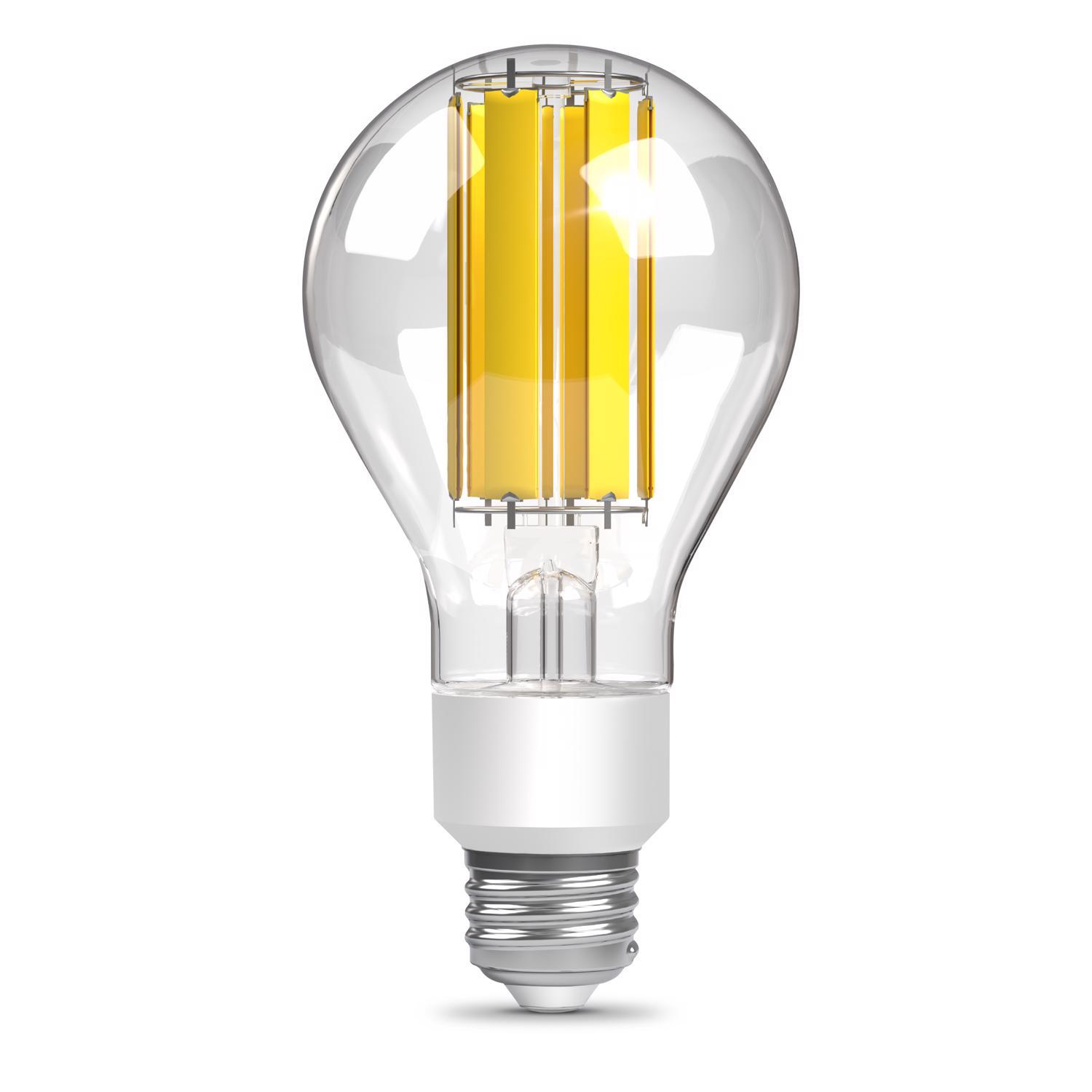 Feit A23 E26 (Medium) Filament LED Bulb Daylight 300 Watt Equivalence 1 pk