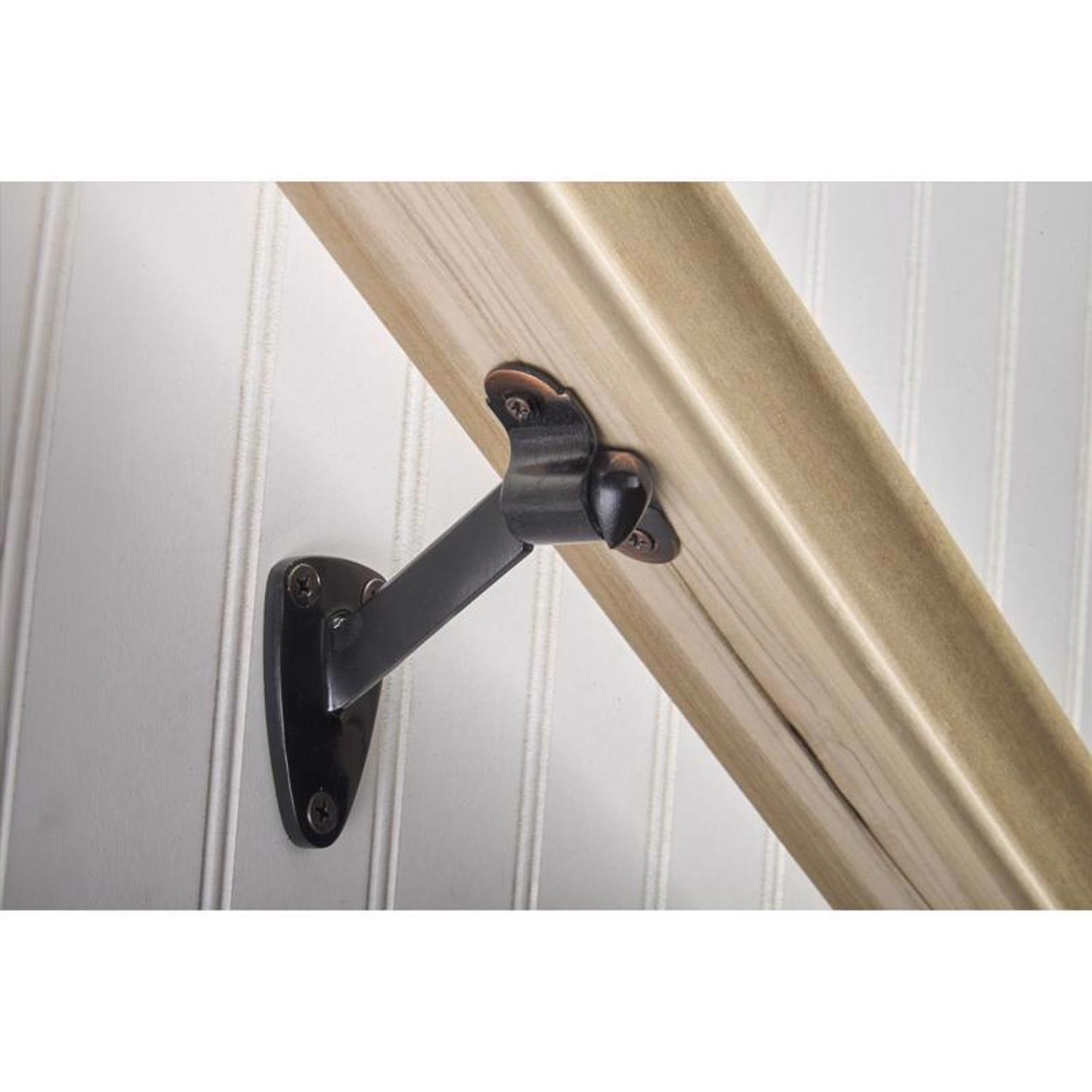 Ace Bronze Bronze Heavy Duty Handrail Bracket 3-3/4 in. L