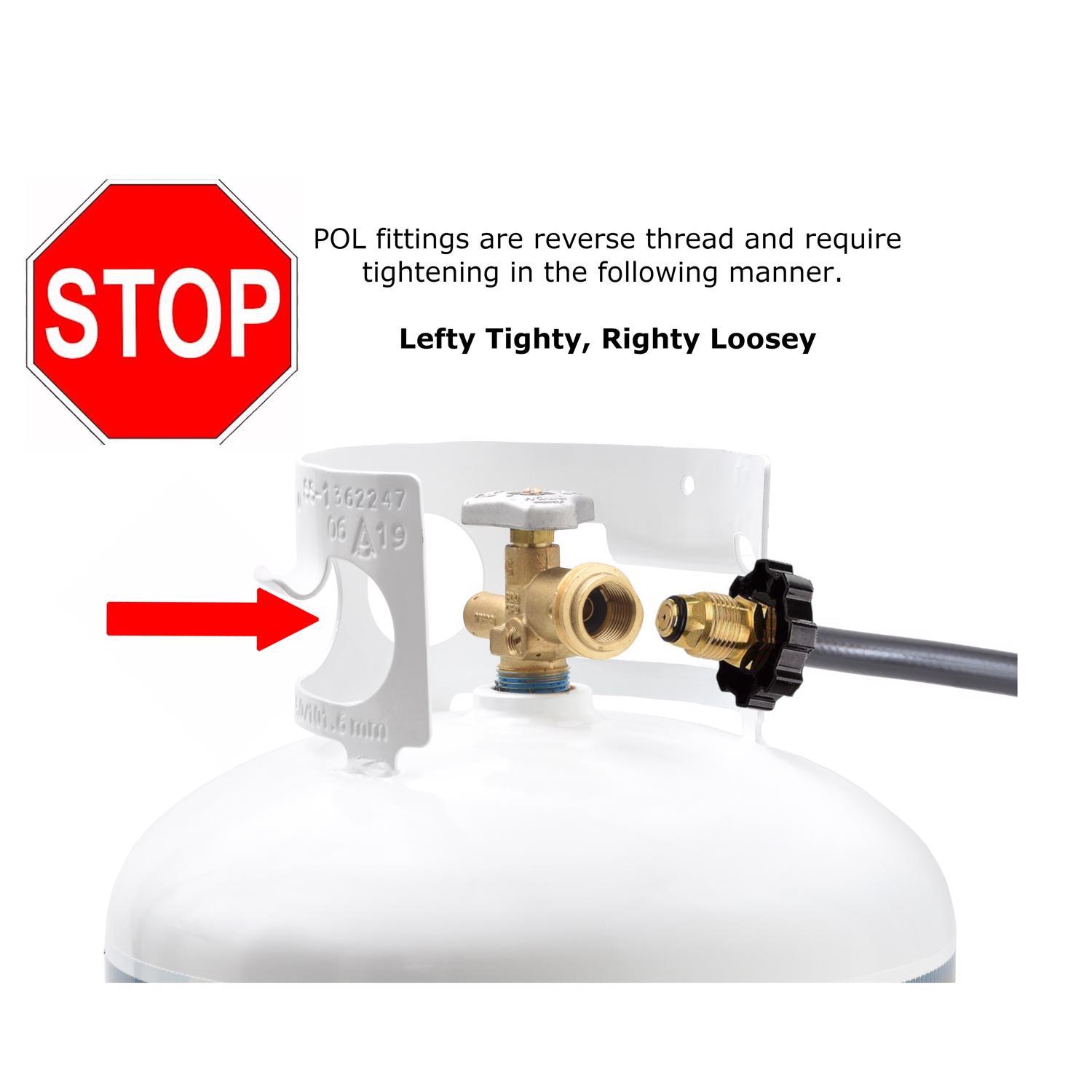 Flame King 13 ft. L Heavy Duty Weed Torch Kit 1 pc Propane