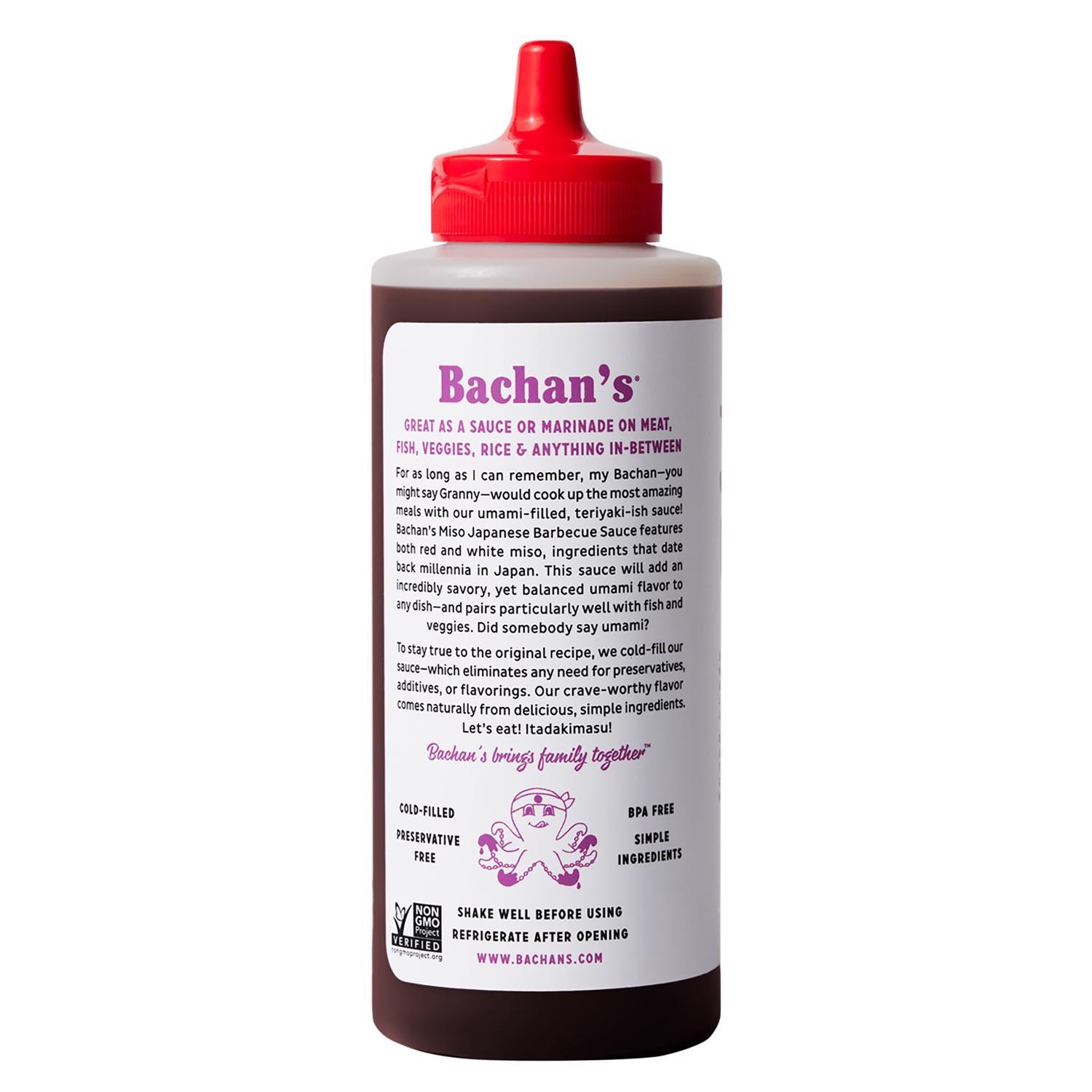 Bachan's Miso BBQ Sauce 17 oz