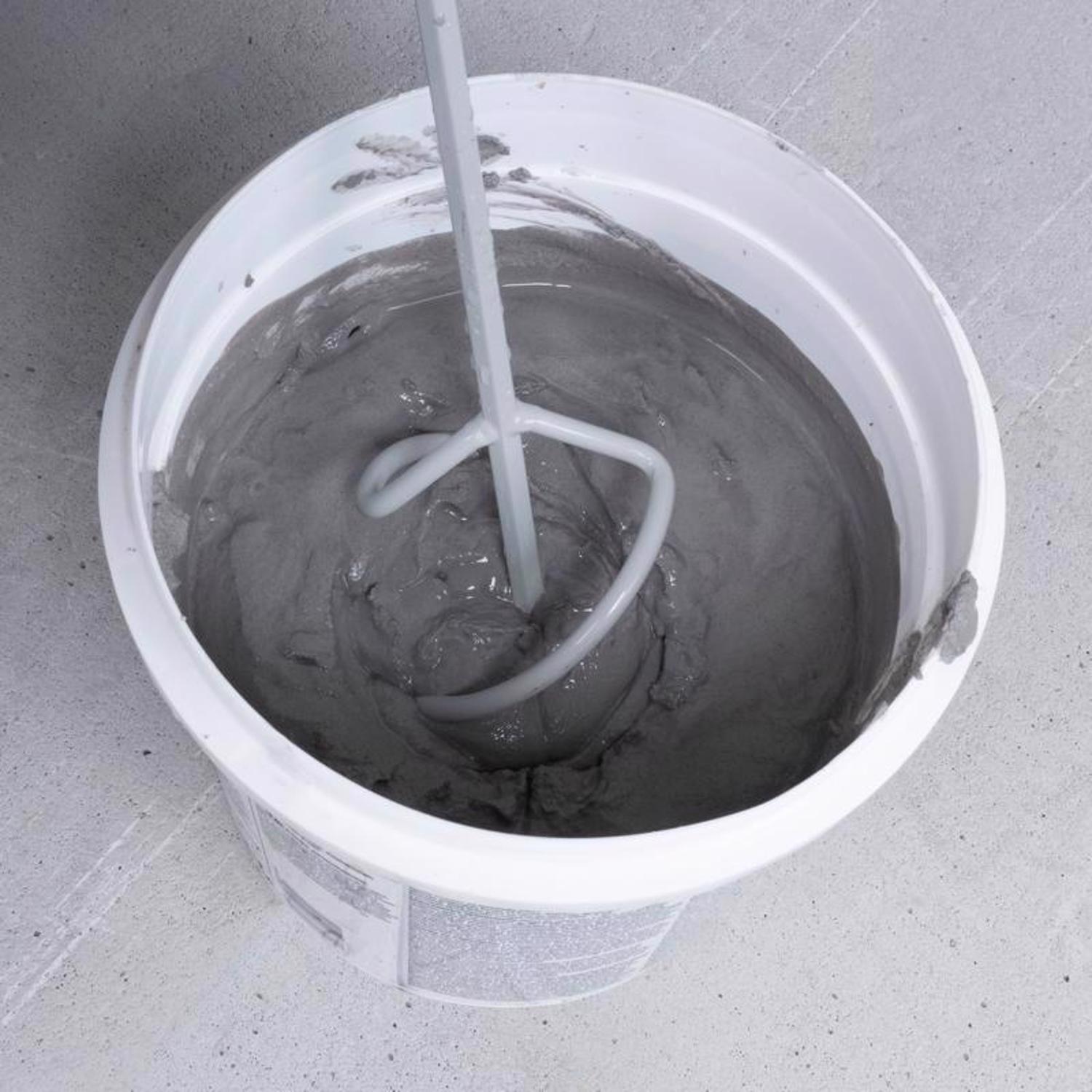 QEP 3.125 in. H X 3.12 in. W X 16 in. L Steel Grout Mixing Paddle 1 pk
