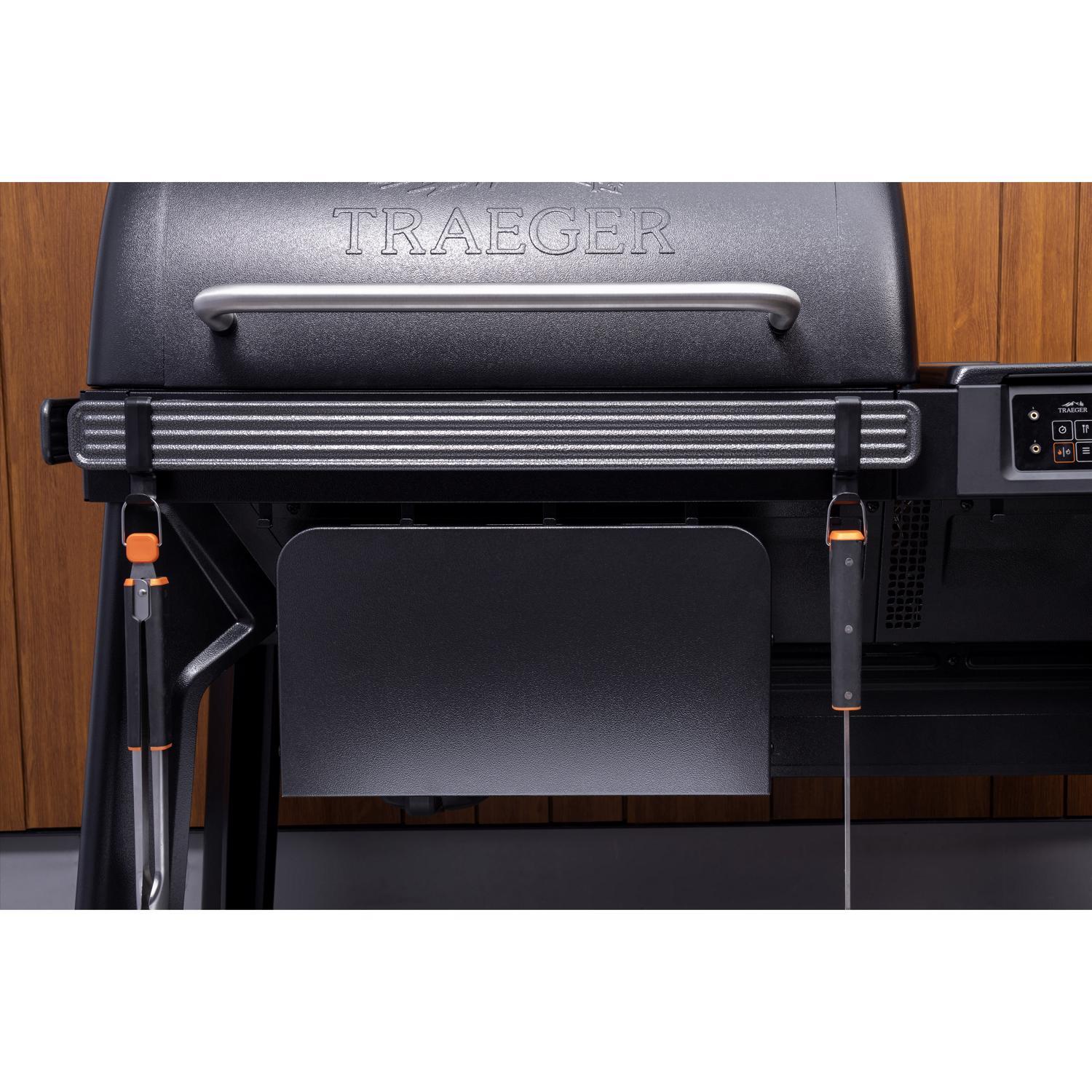 Traeger Front Shelf Steel 4.1 in. H X 10.53 in. W X 18.63 in. L