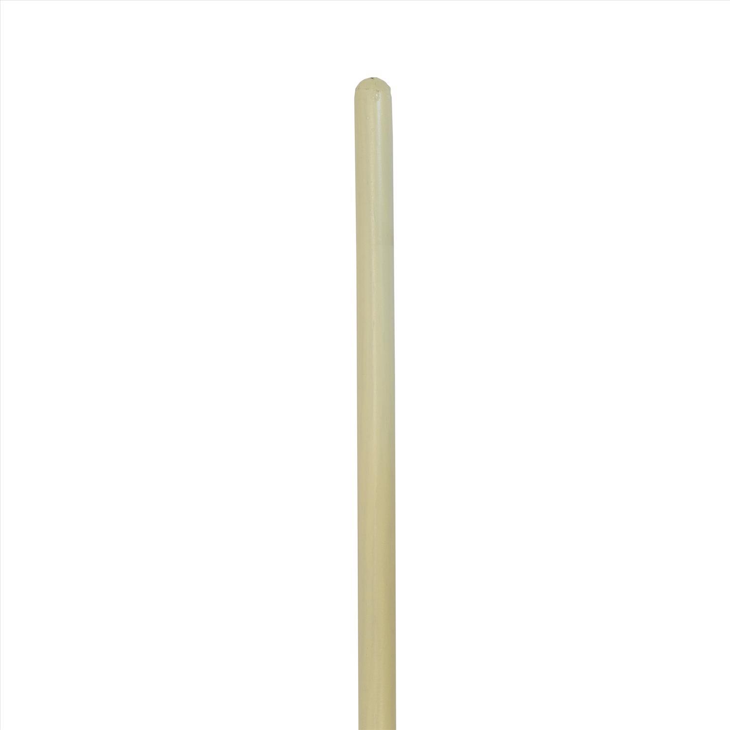 Truper 59 in. 18 Tine Steel Rake Wood Handle