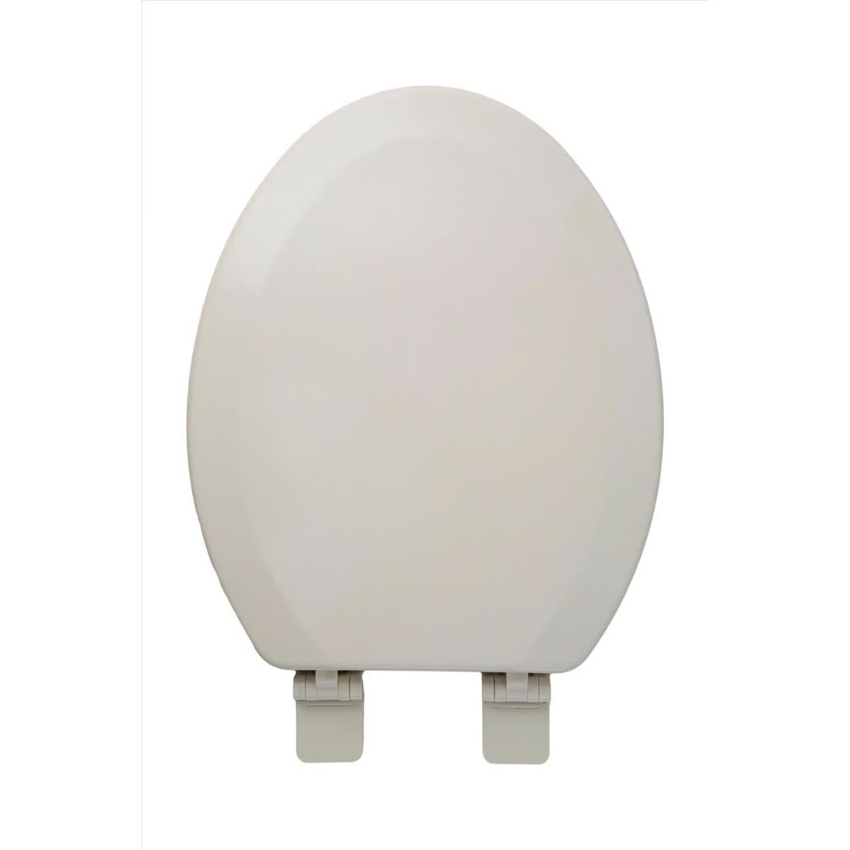 Oakbrook Collection Laurel Elongated Bone Wood Toilet Seat