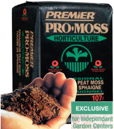 PREMIER HORTICULTURE Retail Peat Moss, 3.8 Cubic Feet