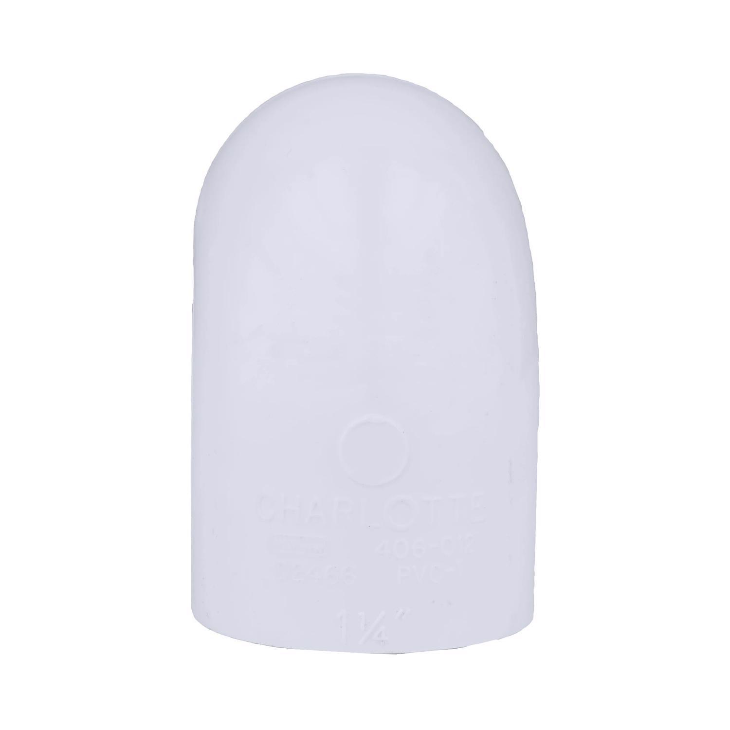 Charlotte Pipe Schedule 40 1-1/4 in. Slip X 1-1/4 in. D Slip PVC Elbow 1 pk