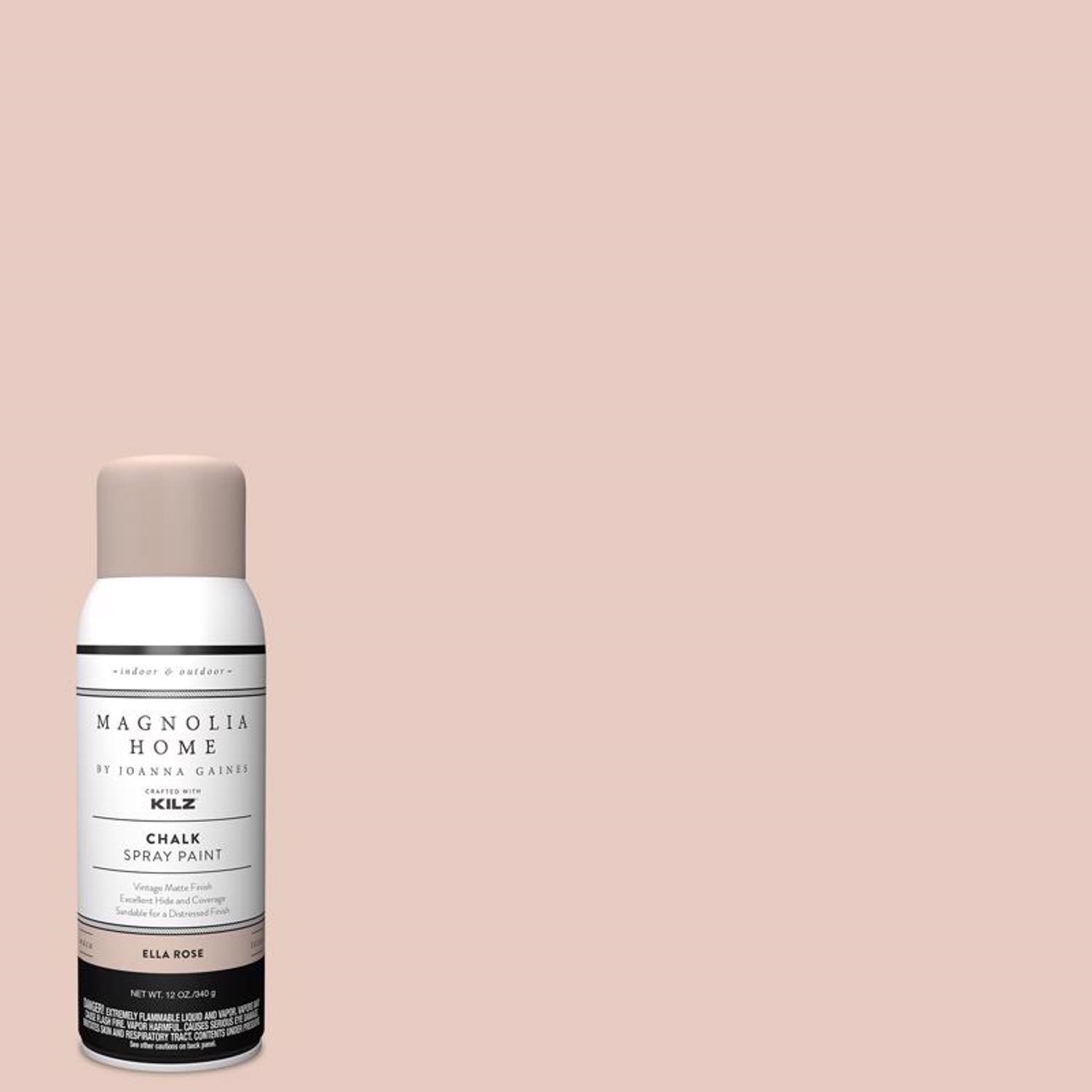 Magnolia Home by Joanna Gaines Matte Ella Rose Sprayable Chalk Paint 12 oz