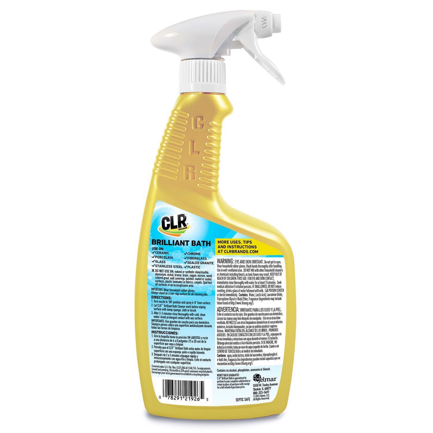CLR Brands Fresh Scent Bathroom Cleaner 26 oz Liquid