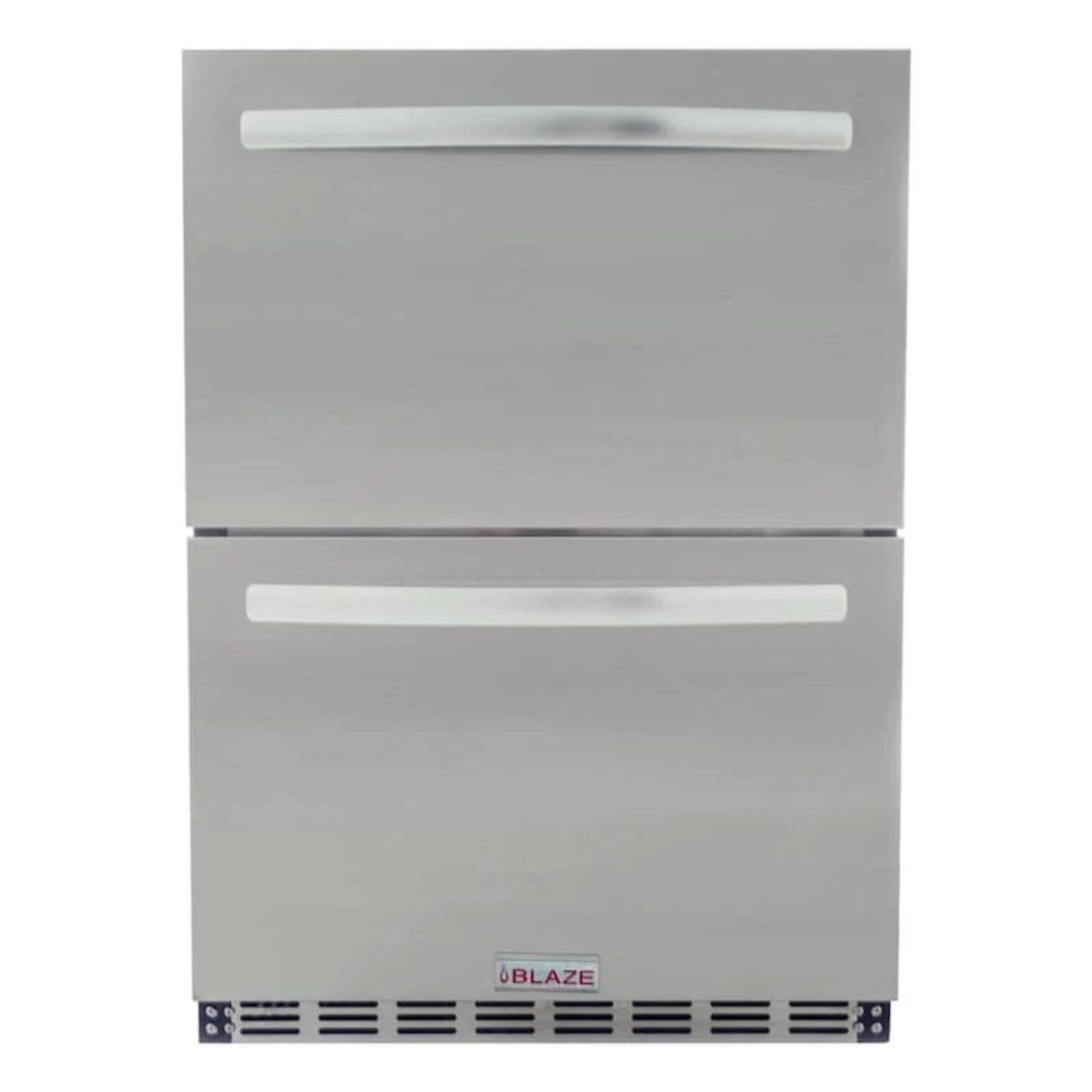 Blaze 23.5 in. 5.1 Cu. Ft. Outdoor Rated Stainless Steel Double Drawer Refrigerator