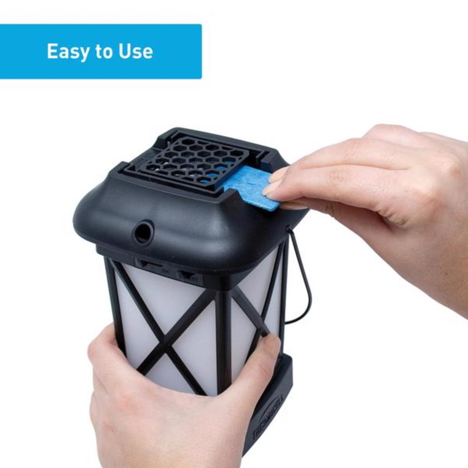 Thermacell Patio Lantern Insect Repellent Lantern Device For Mosquitoes/Other Flying Insects 1.7 oz