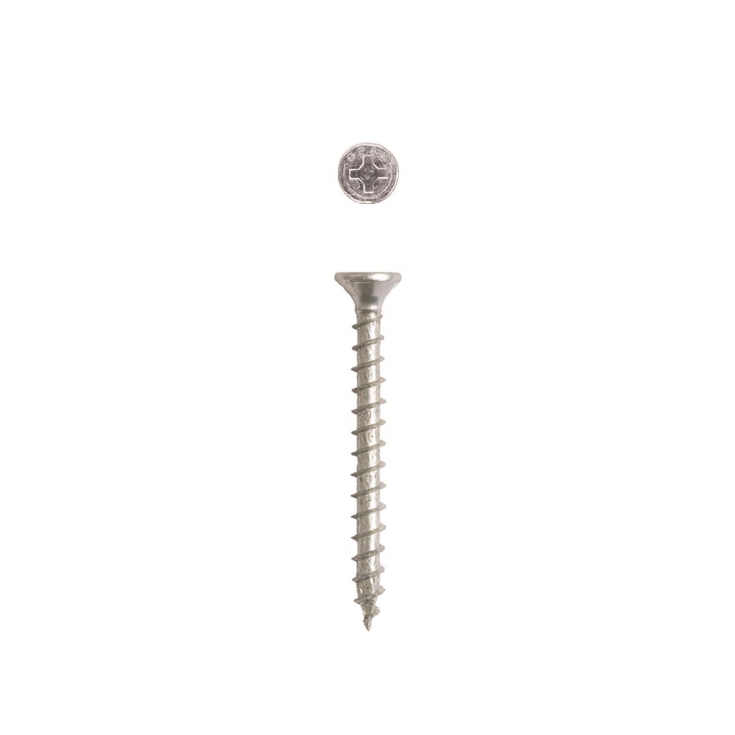 SPAX Multi-Material No. 10 Label X 2-1/2 in. L Unidrive Flat Head Serrated Construction Screws
