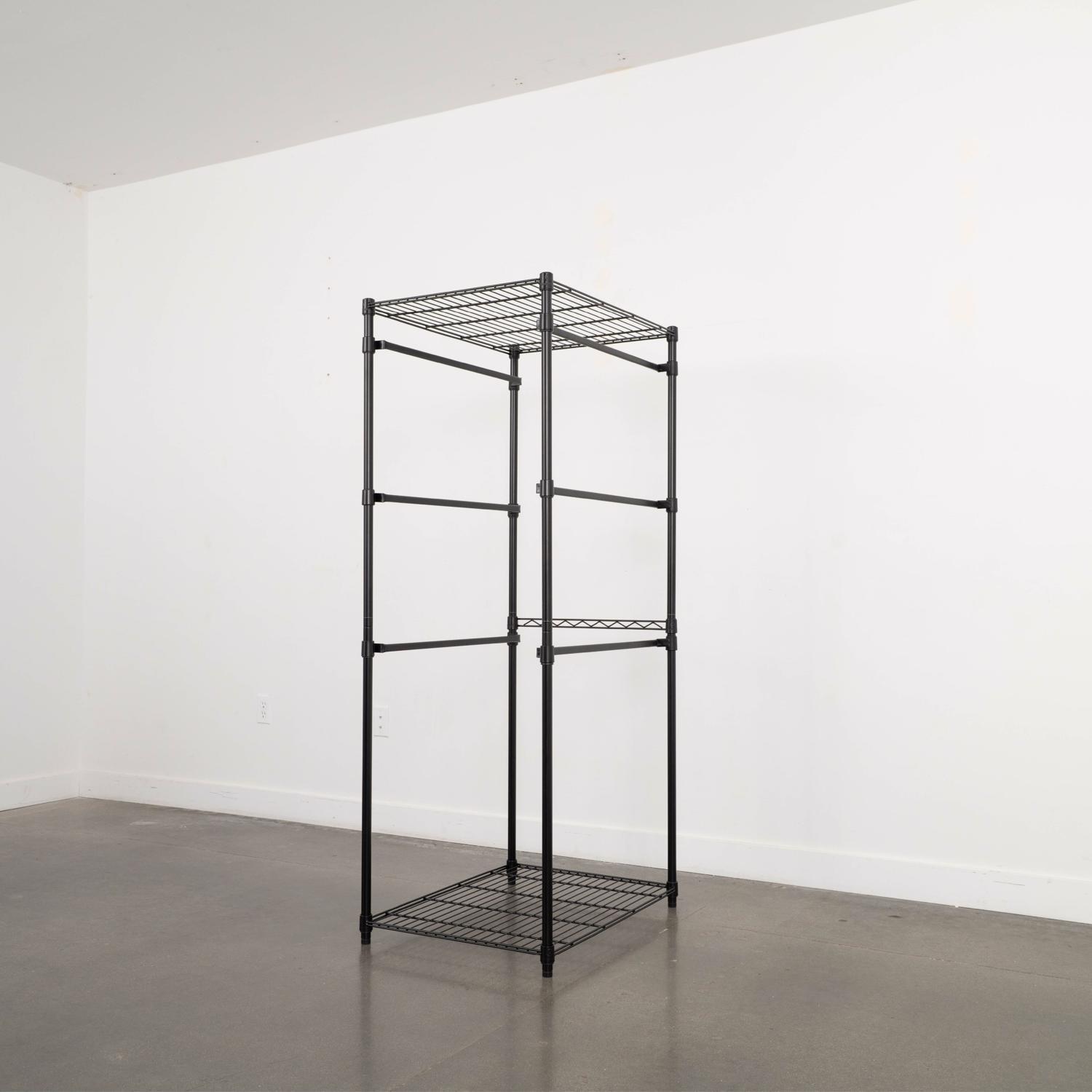 MonsterRax 68 in. H X 31 in. W X 23 in. D Steel Storage Rack