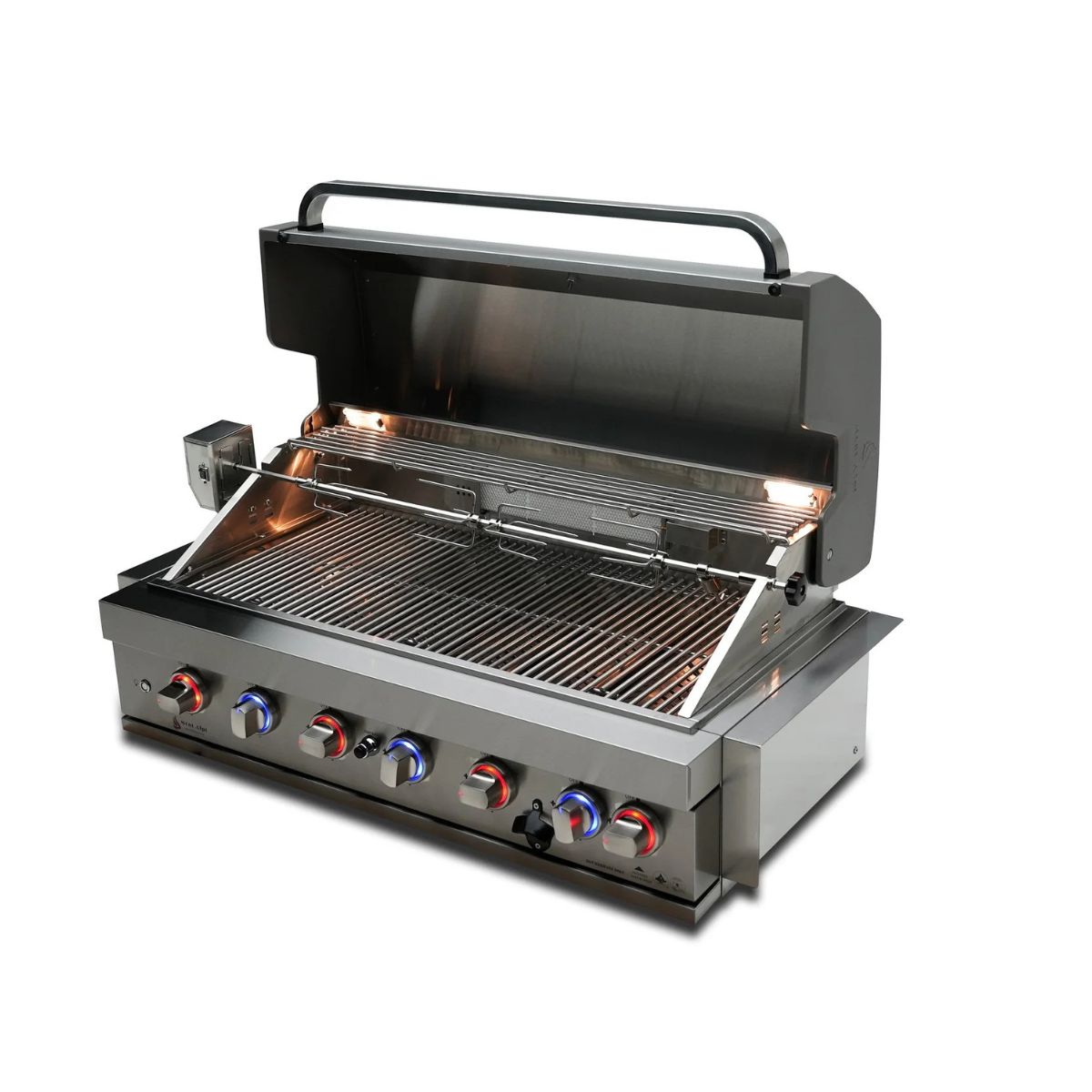 Mont Alpi 44 in. build-in grill