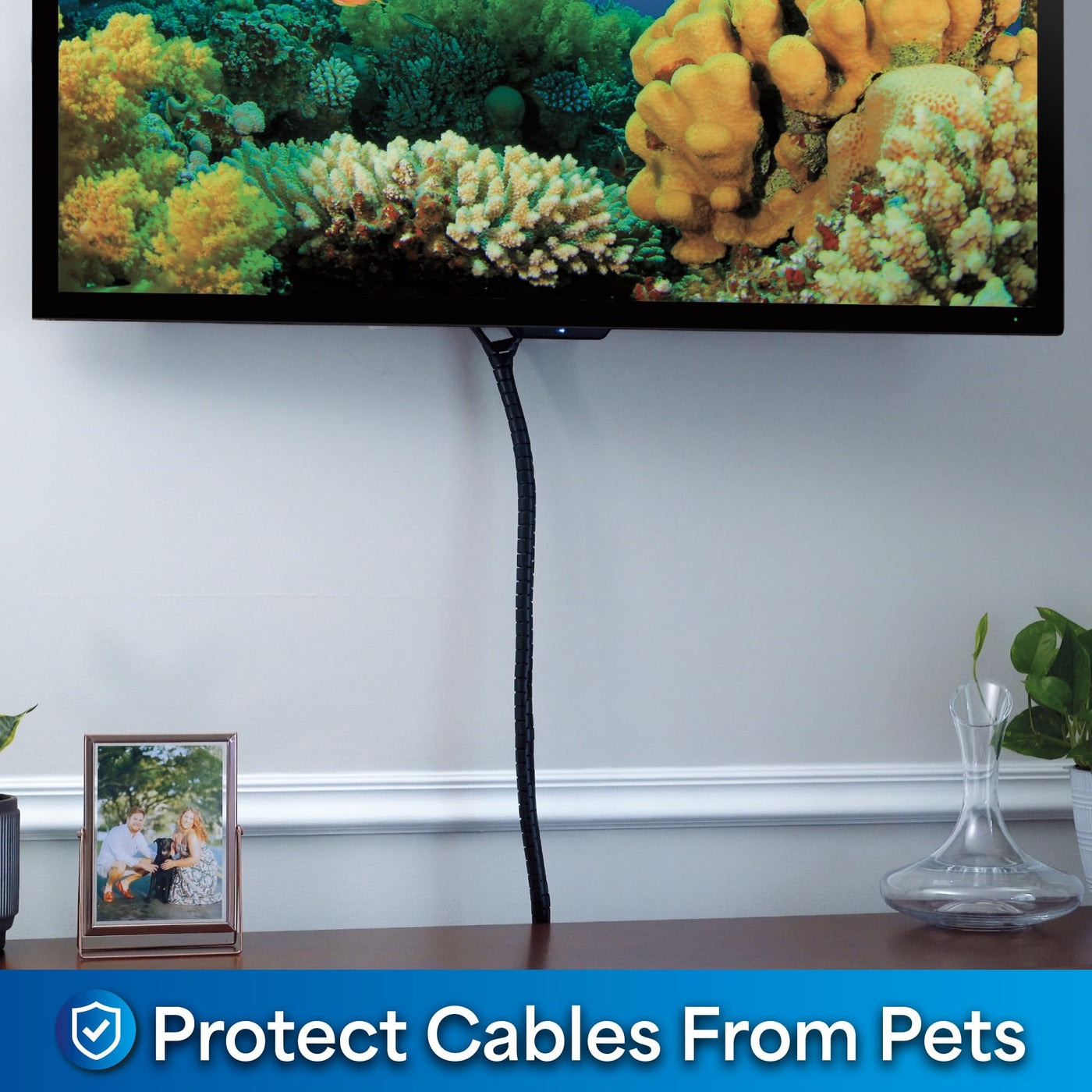 Cable Keeper 10 Ft. Cable Organizer