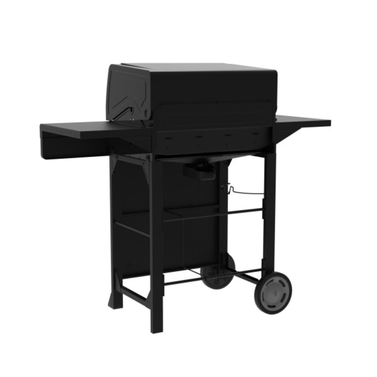 Charbroil 4 Burner Liquid Propane Grill Black
