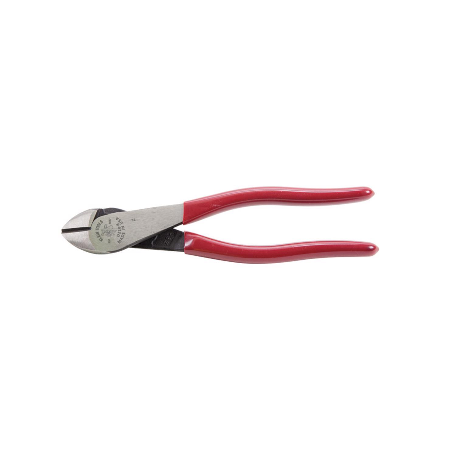 Klein Tools 7.98 in. Steel Diagonal Cutting Pliers