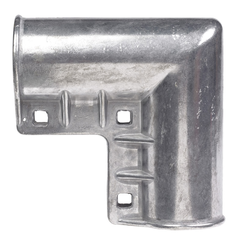 Midwest Air Technologies Aluminum Gate Ell