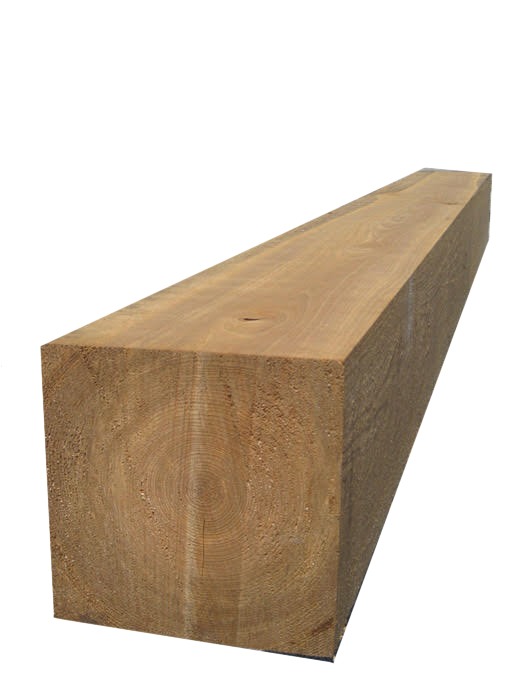 12 in. x 12 in. x 10 ft. Column Cypress