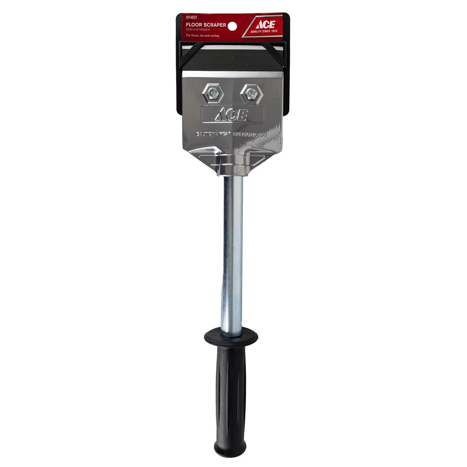 Ace 4 in. W Steel Flat Floor Scraper