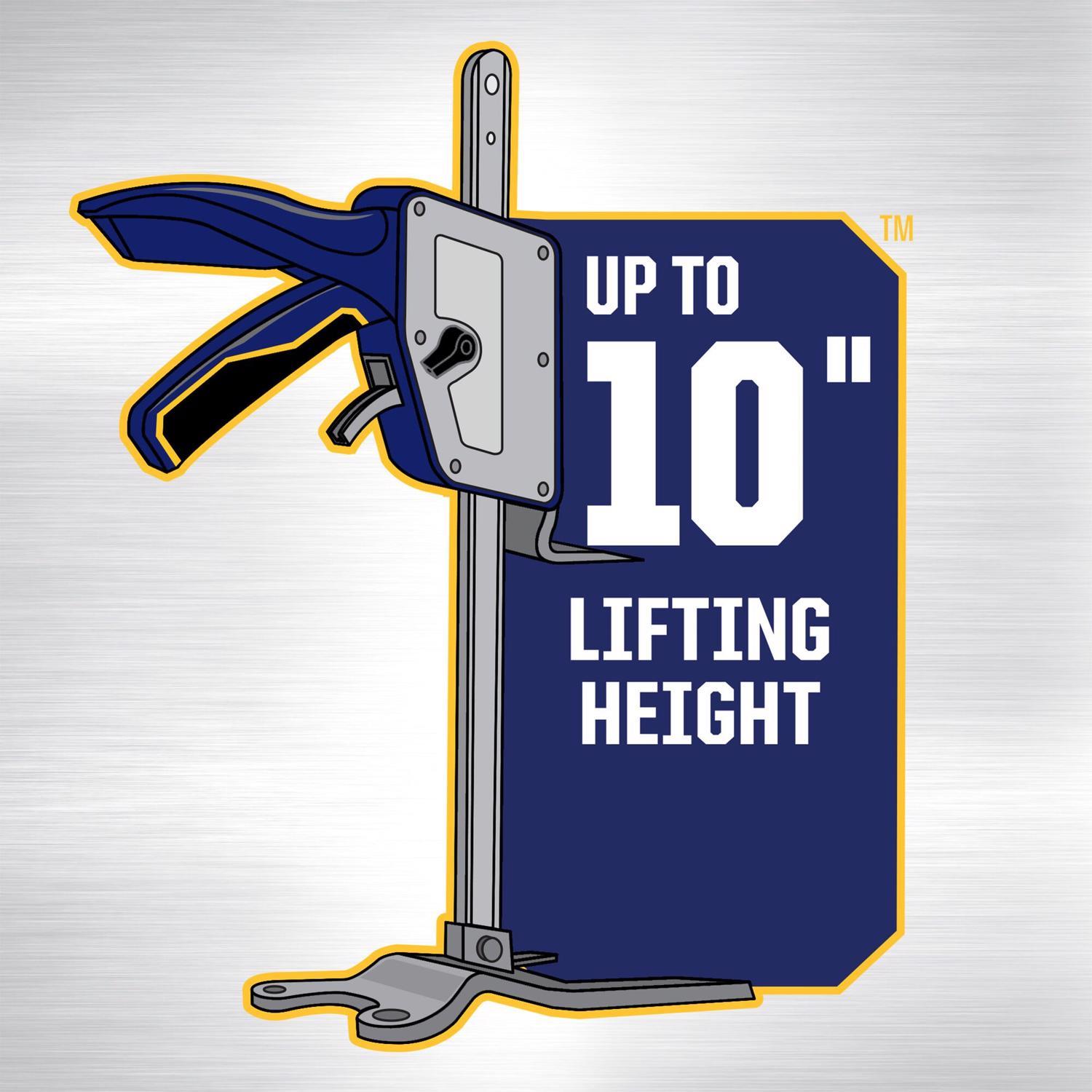 Irwin Quick-Lift Construction Jack 1 pc