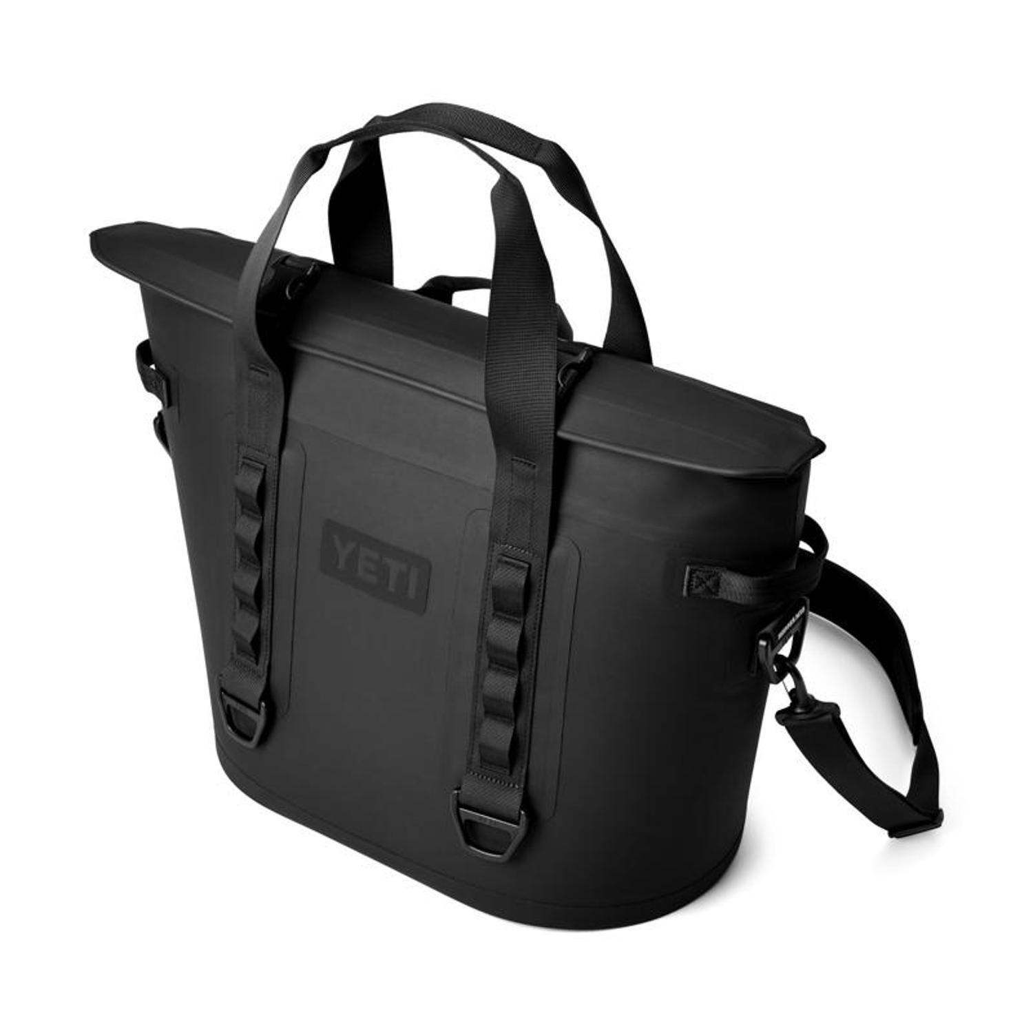 YETI Hopper M30 Black 42 can Cooler Tote