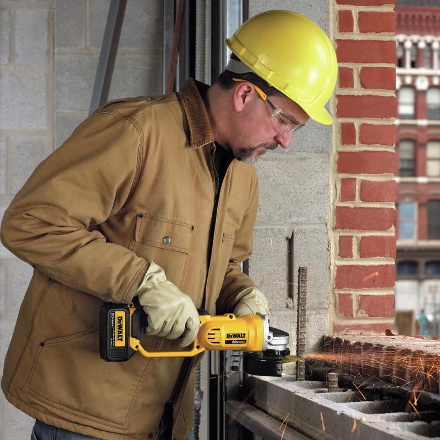 DeWalt 20V MAX Cordless 4-1/2 to 5 in. Grinder Tool Only