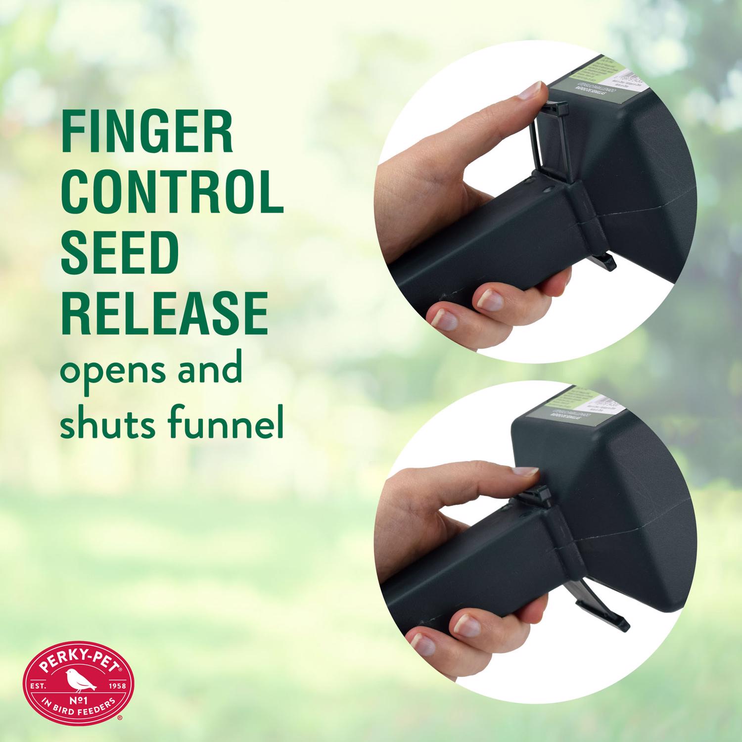 Perky-Pet Quick Fill Bird Seed Scoop