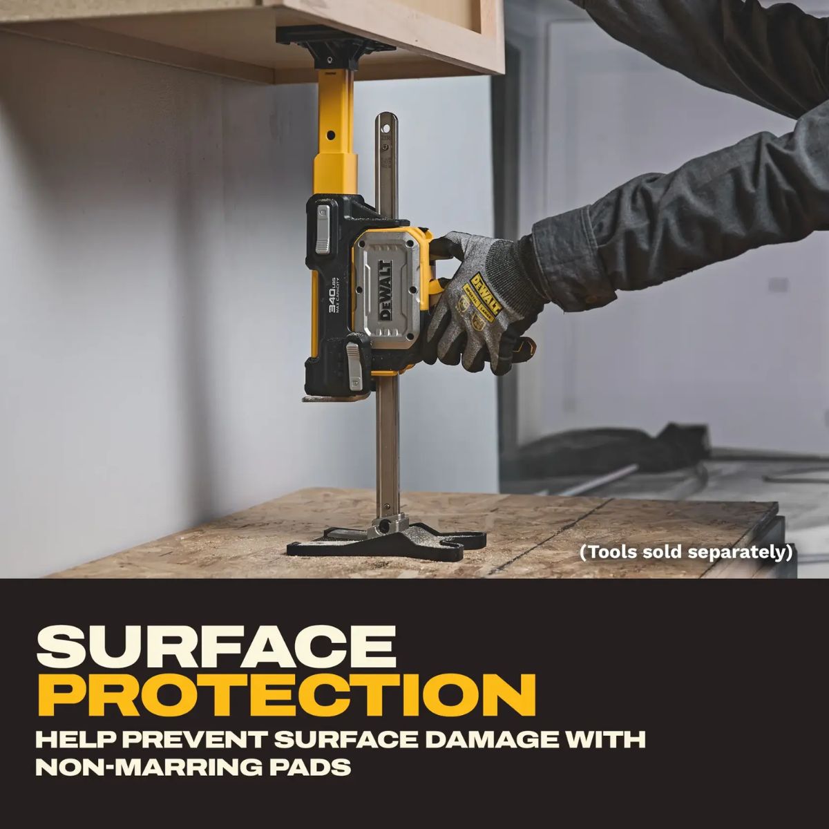 DeWalt Construction Jack Pad Accessory Pack