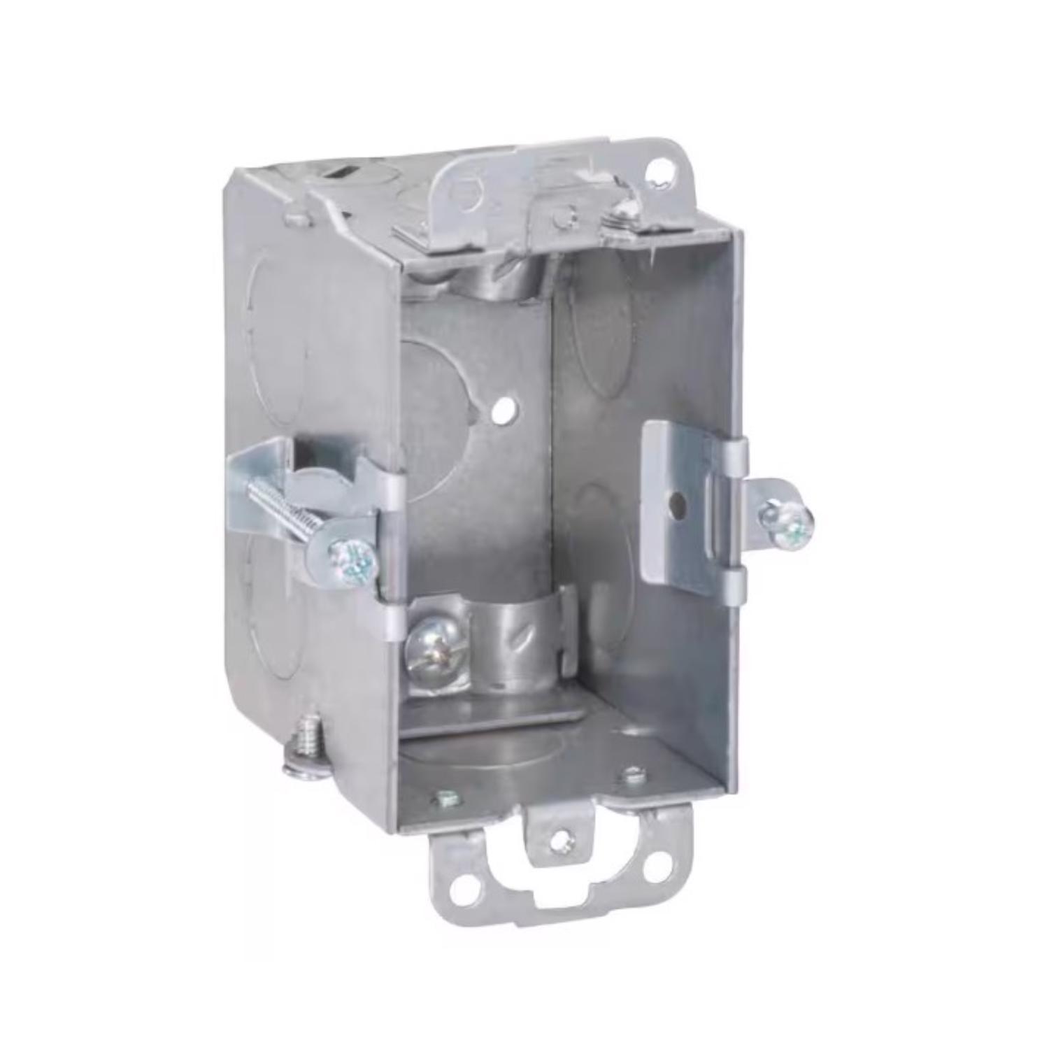 Southwire Old Work Rectangle Steel 1 gang Switch Box