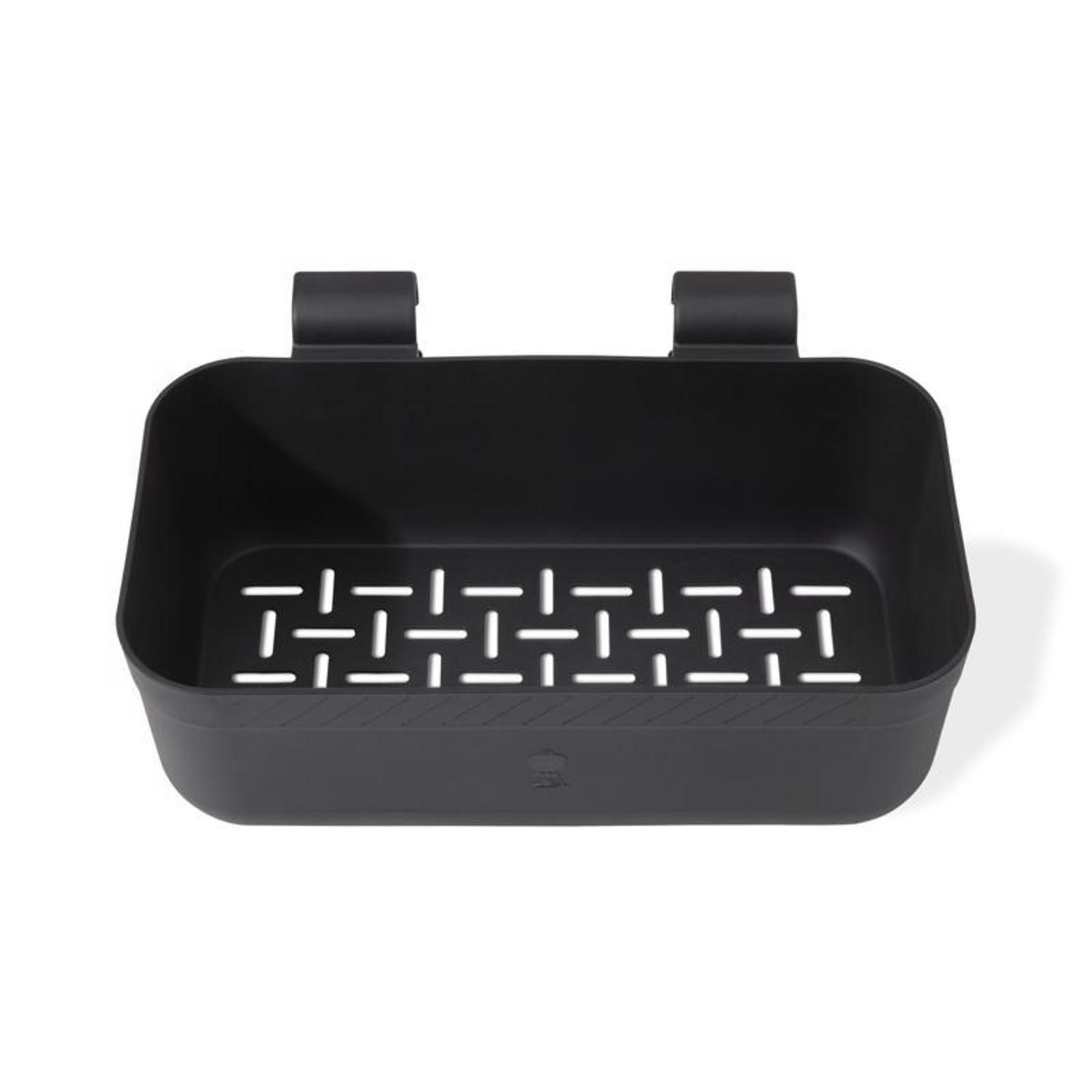 Weber Works Condiment Holder Black Accessory Organizer