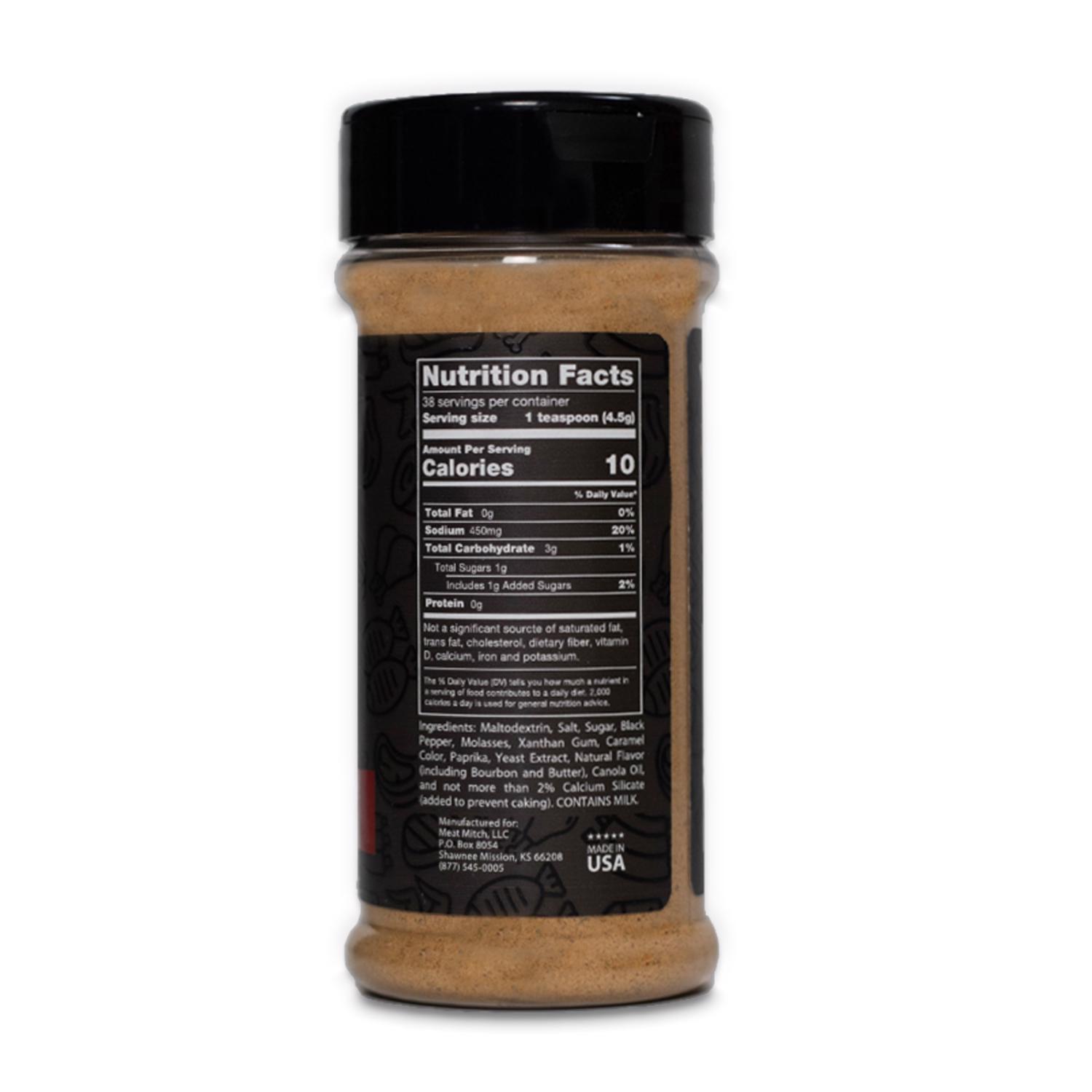 Meat Mitch Meltdown Bourbon Cowboy Glaze 6 oz