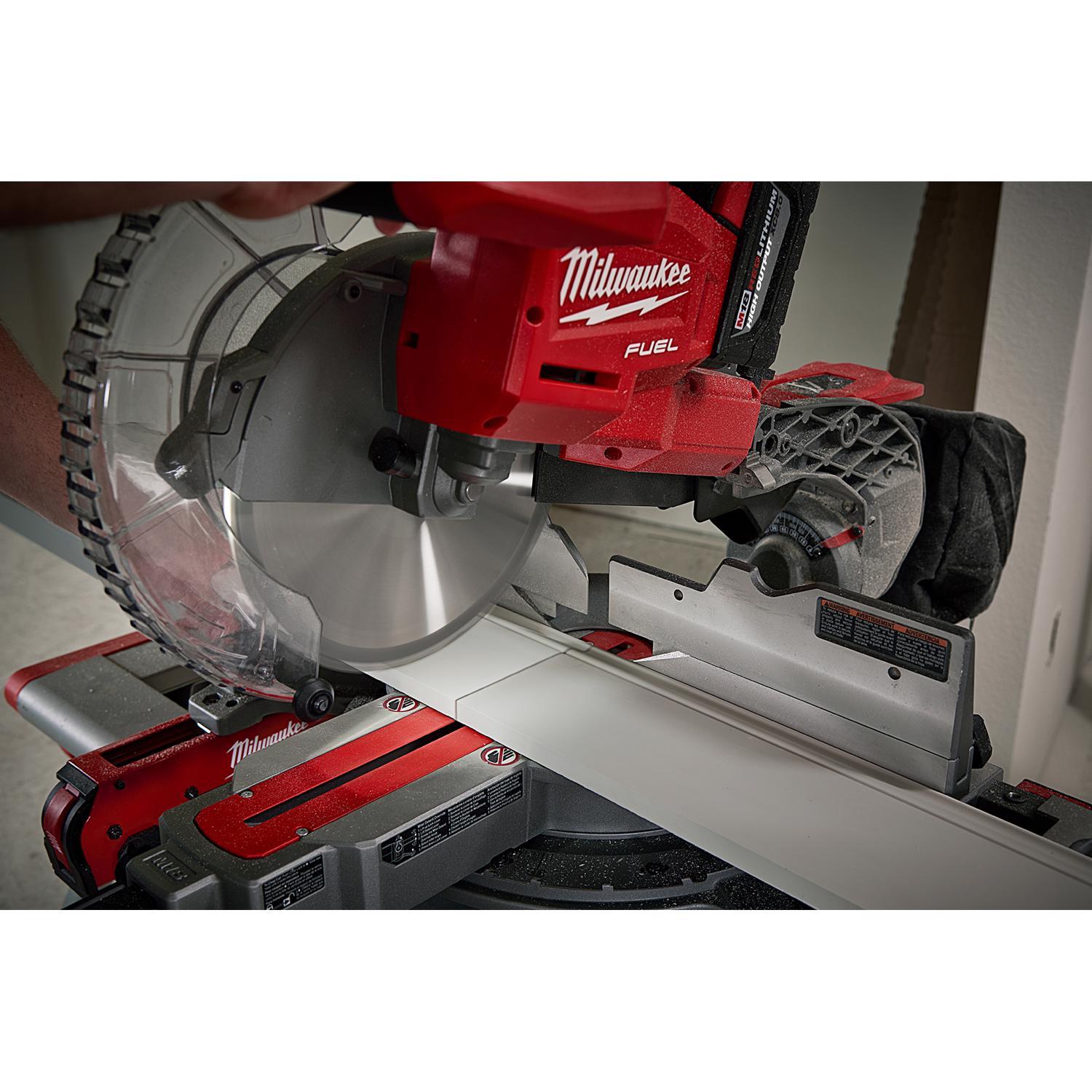 Milwaukee 10 in. D X 5/8 in. Fine Finish Tungsten Carbide Circular Saw Blade 60 teeth 1 pk