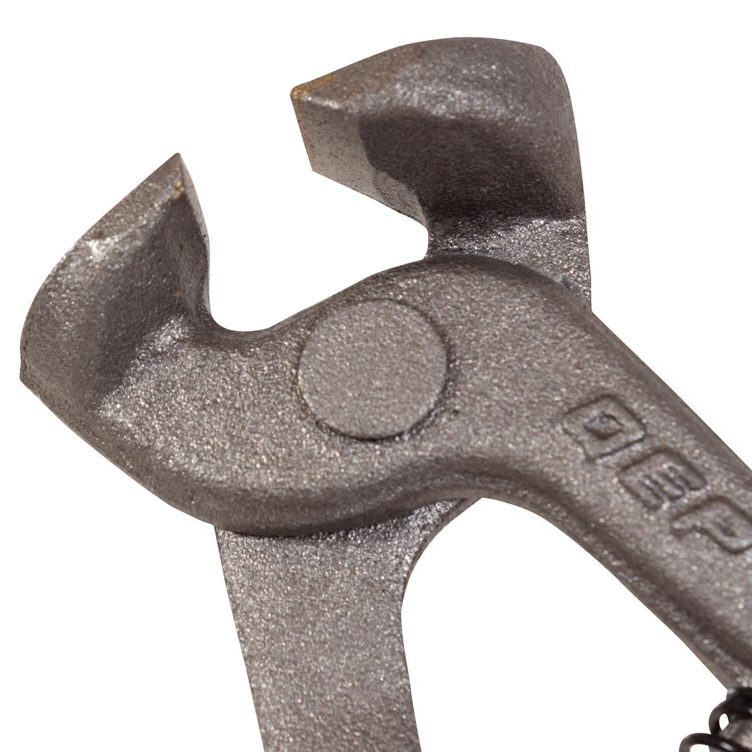 QEP 1 in. H X 0.9 in. W X 8.5 in. L Steel Tile Nipper 1 pk