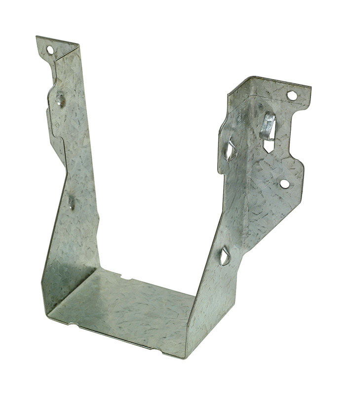 Simpson Strong-Tie Galvanized Steel Joist Hanger 6 in. H x 2 in. W 18 Ga.