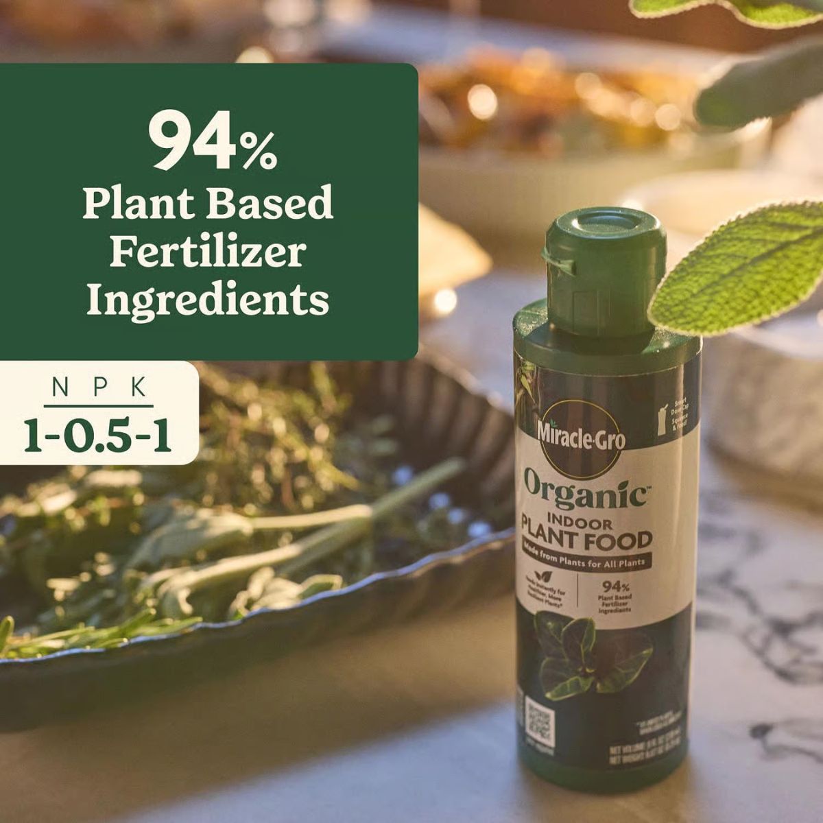 Miracle-Gro Organic Liquid Plant Food 9.07 fl. oz.