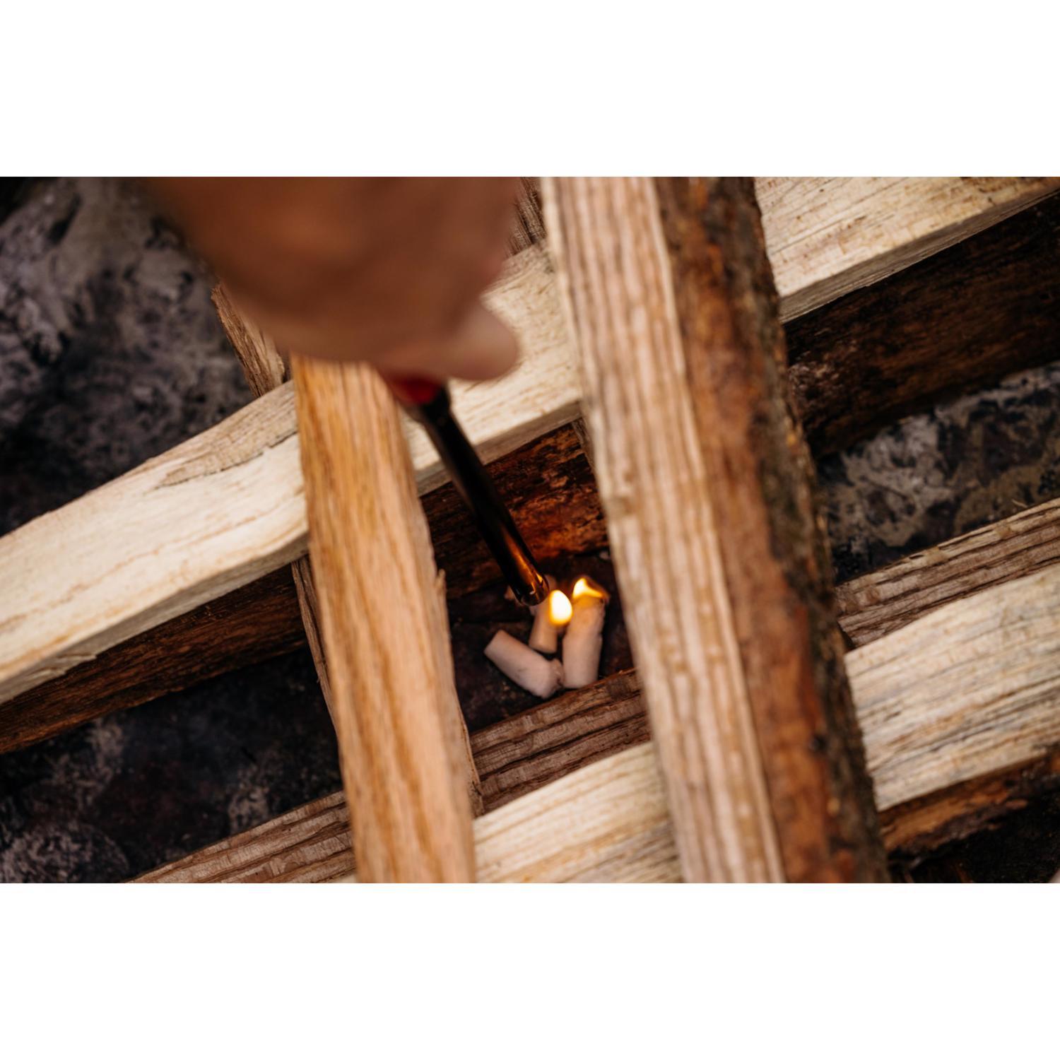 Breeo Waterproof Firestarters Cotton Fire Starter 8 min 50 pc