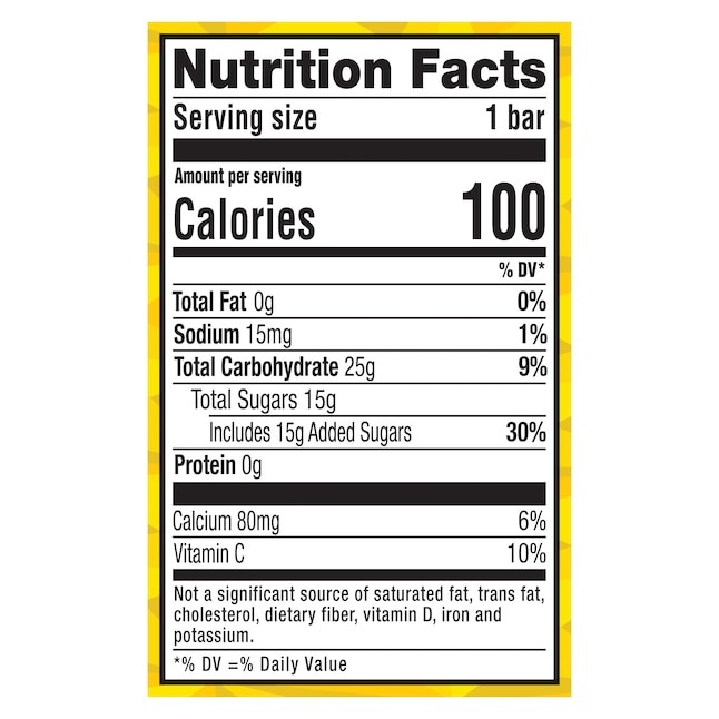 Unilever Popsicle Fruity 4-oz Ice Cream