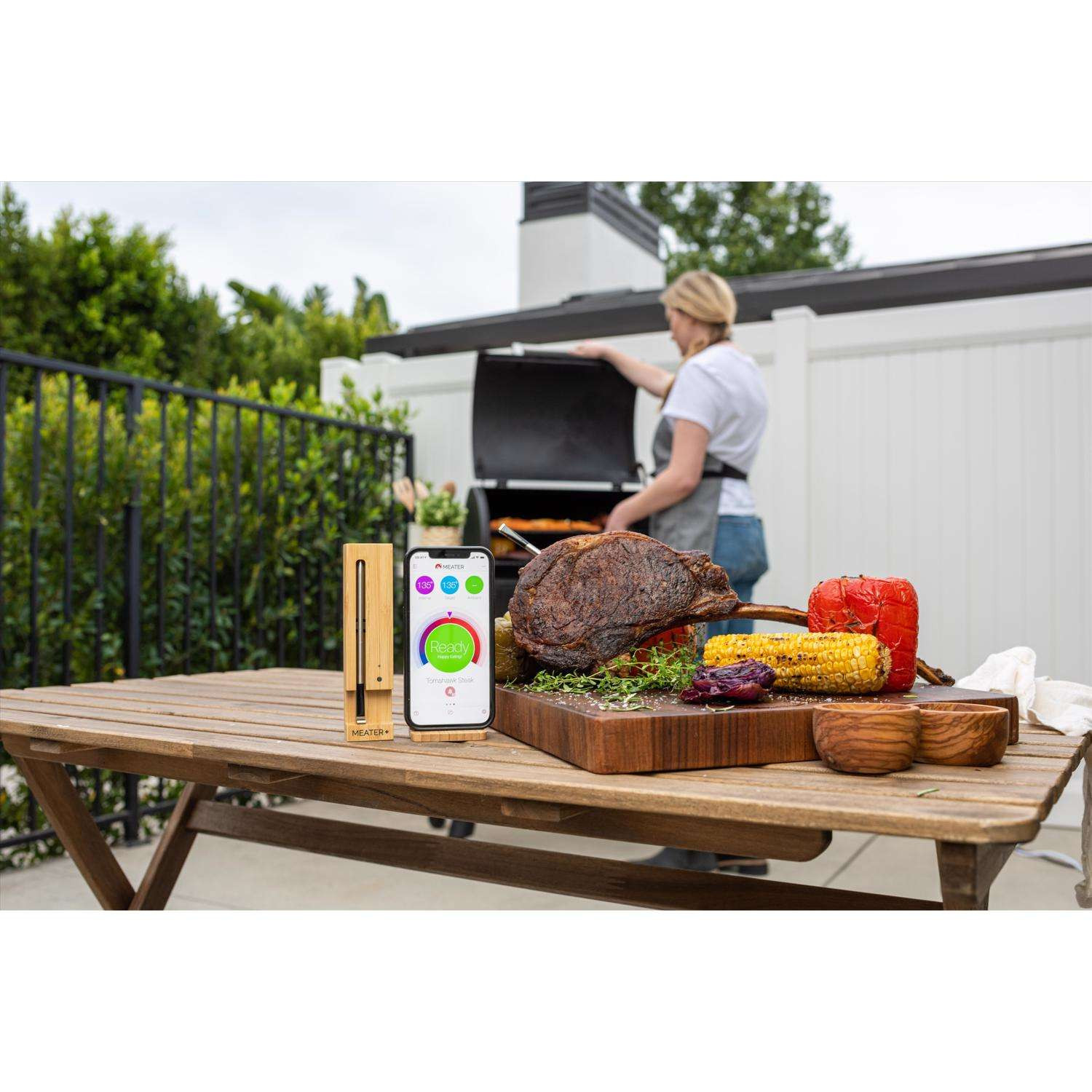 MEATER Plus Bluetooth Enabled Meat Thermometer