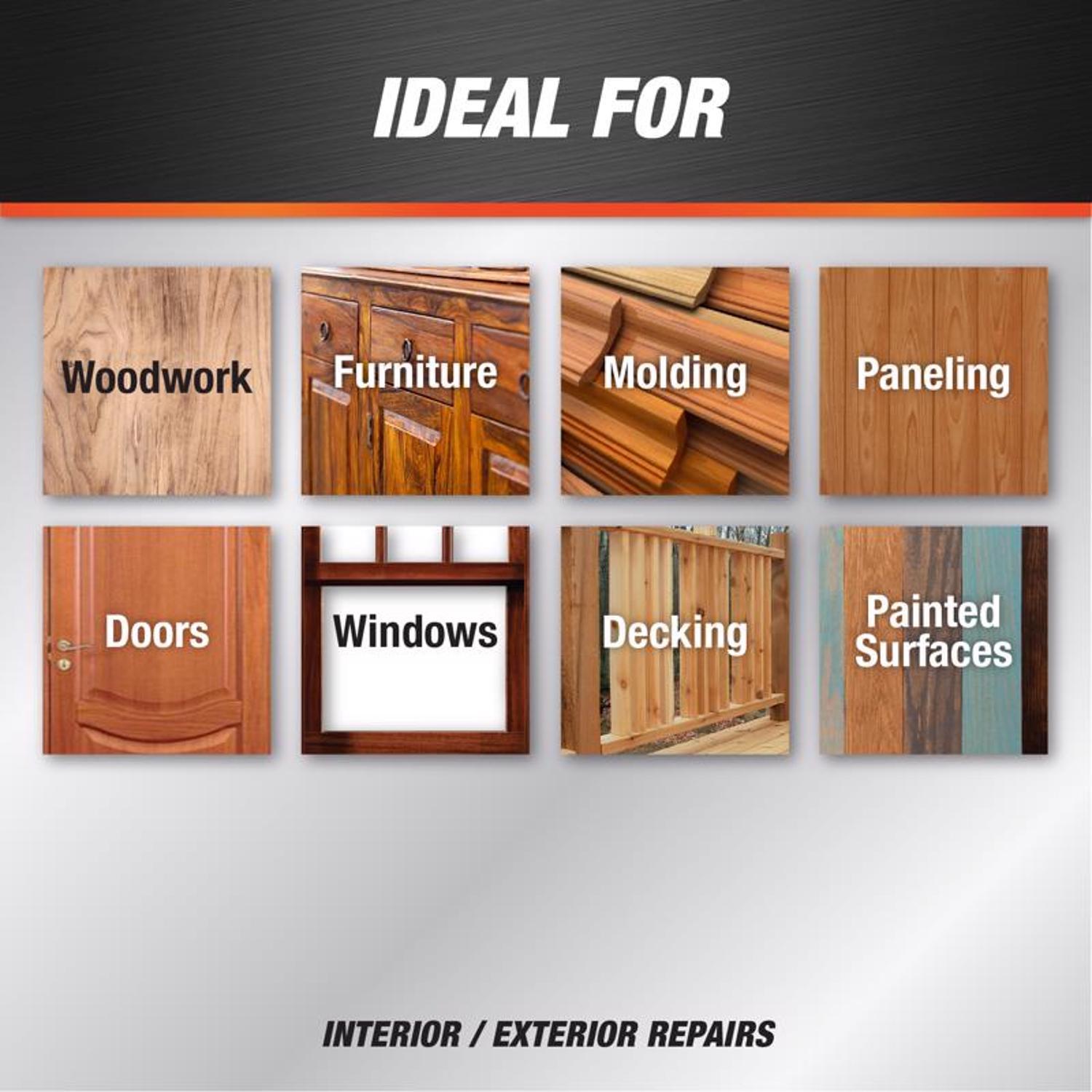 DAP Plastic Wood Natural Wood Filler 16 oz