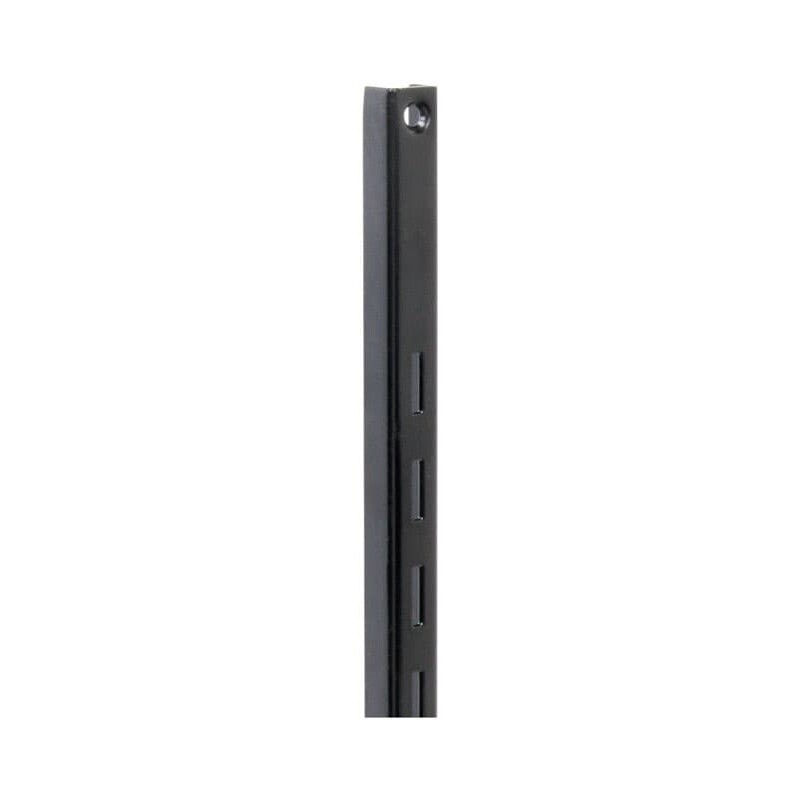 Knape & Vogt Black Steel Regular Duty Bracket 16 Ga. 36 in. L 320 lb