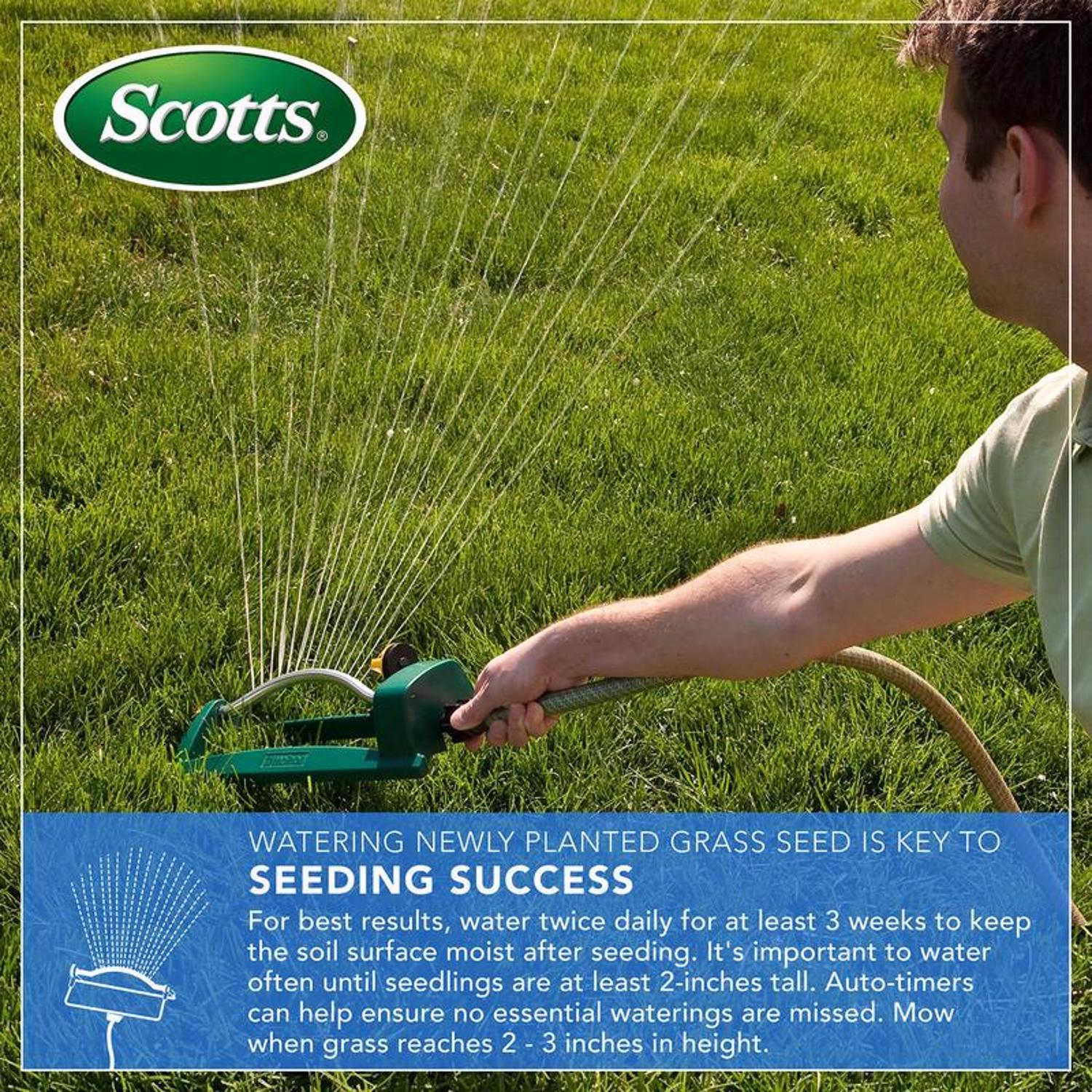 Scotts Turf Builder Centipede Grass Full Sun Grass Seed and Mulch 5 lb