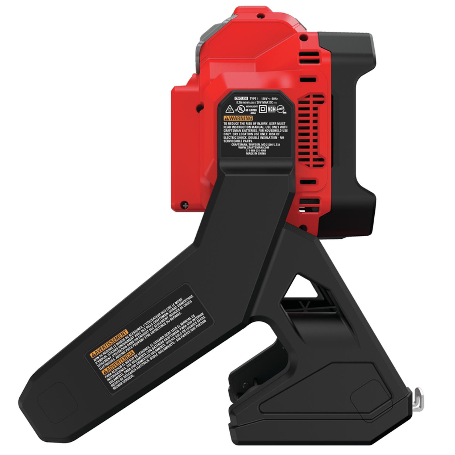 Craftsman V20 1825 lm LED Battery Stand (H or Scissor) Work Light